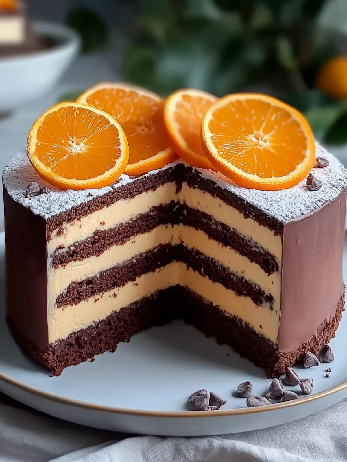 Irresistible Chocolate & Orange Punchcake for a Sweet Escape 3 Irresistible Chocolate & Orange Punchcake for Ultimate Indulgence