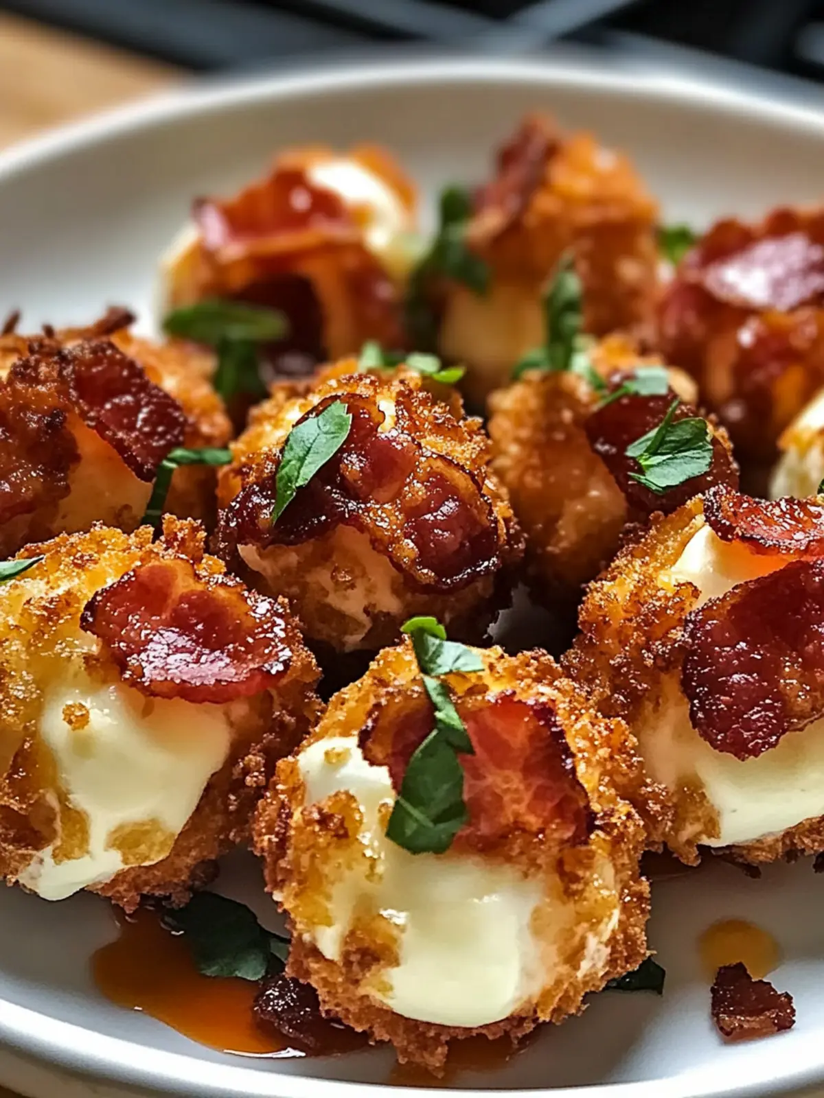 Irresistibly Crispy Bacon Mozzarella Poppers Everyone Will Love 3 Irresistibly Crispy Bacon Mozzarella Poppers