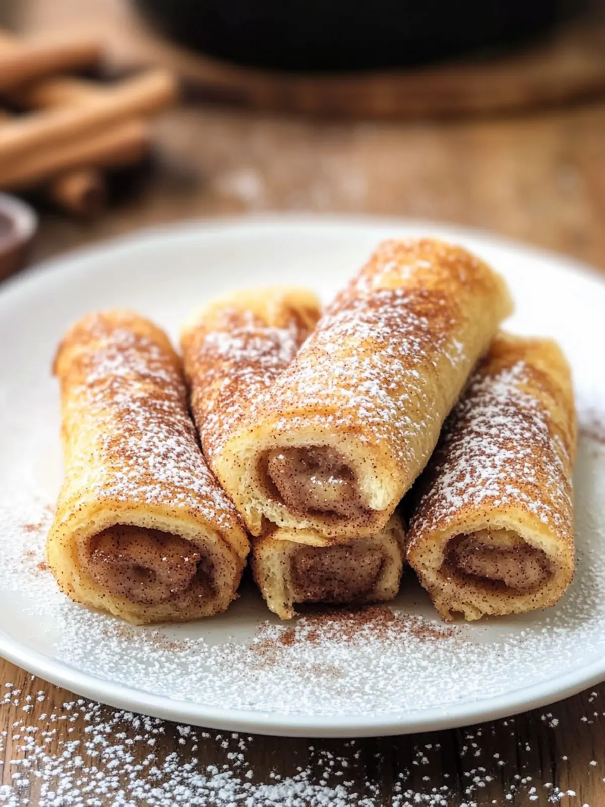 Cinnamon French Toast Roll Ups: A Fun and Sweet Breakfast Treat 4 Cinnamon French Toast Roll Ups