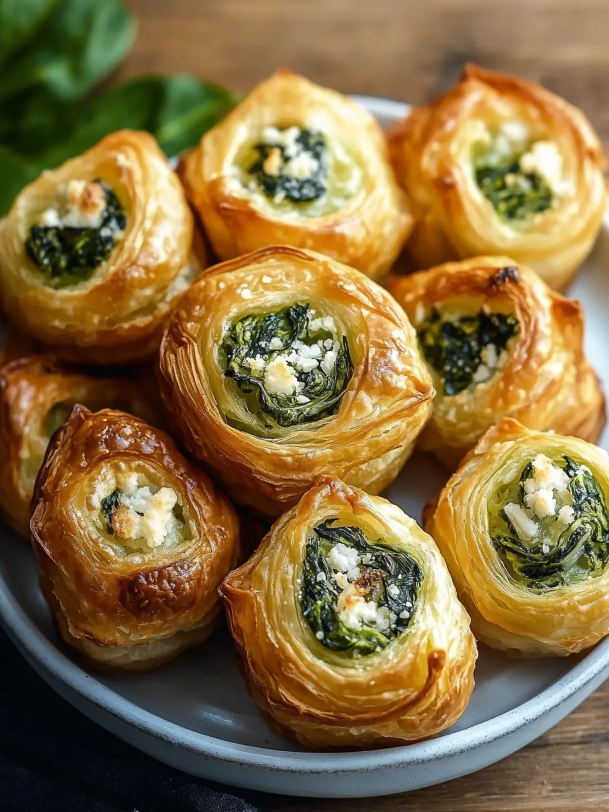 Spinach Puffs – Easy Flaky Party Favorite Everyone Will Love 4 Spinach Puffs – Easy Flaky Party Favorite