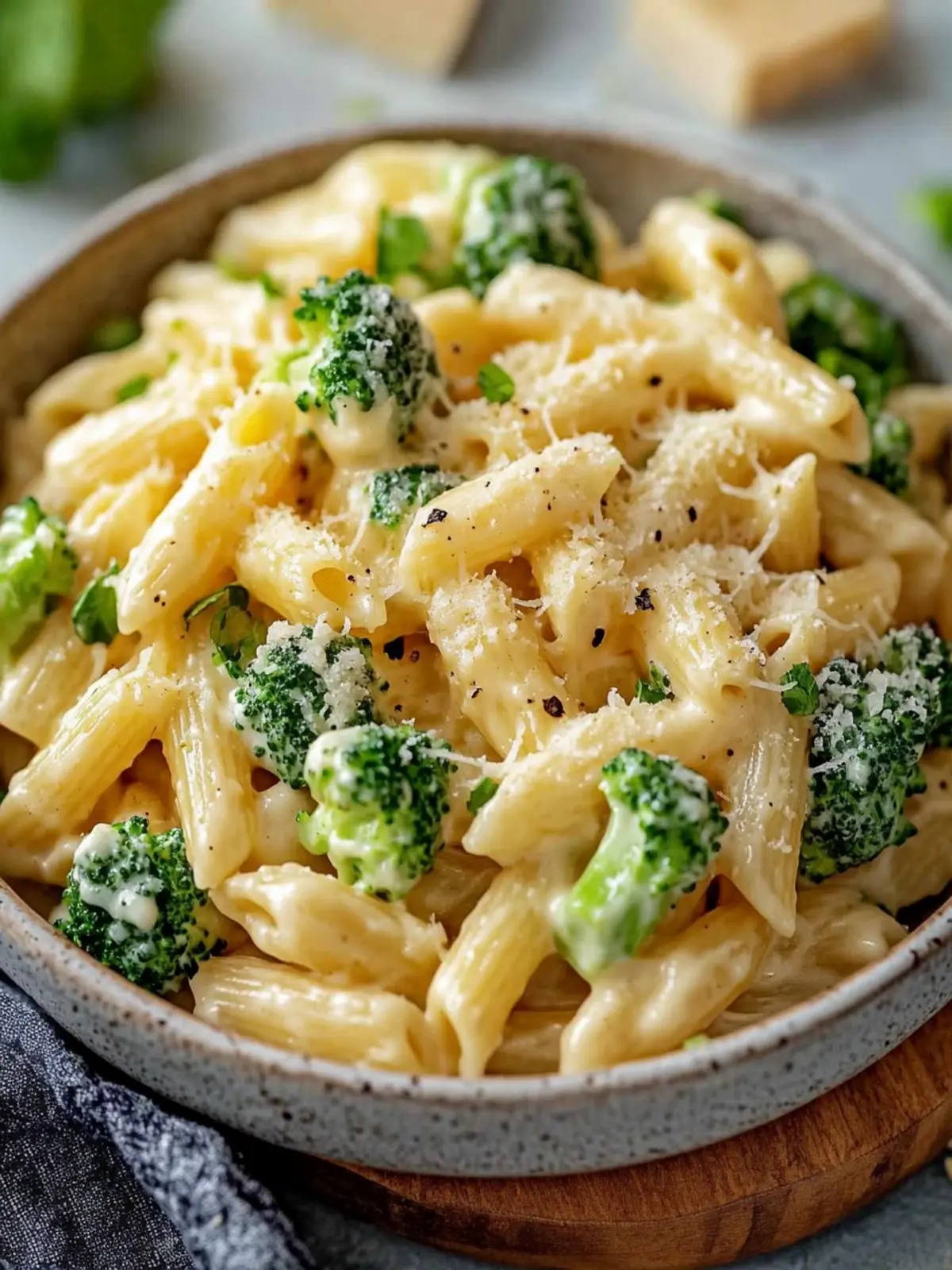 Creamy Broccoli Cheese Pasta Recipe for Comfort Food Lovers 2 Broccoli Cheese Pasta Recipe — A Creamy, Cheesy Delight