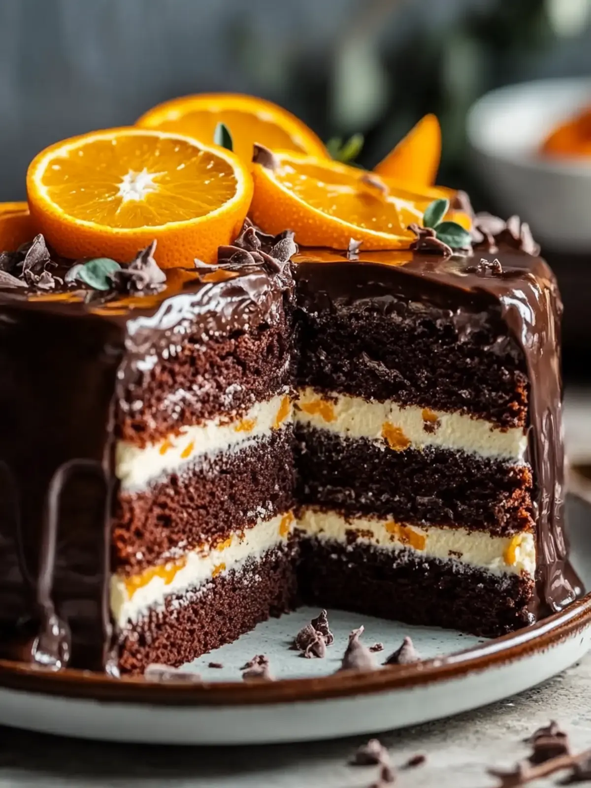 Indulge in The Ultimate Decadent Chocolate Orange Layer Cake 2 The Ultimate Decadent Chocolate Orange Layer Cake