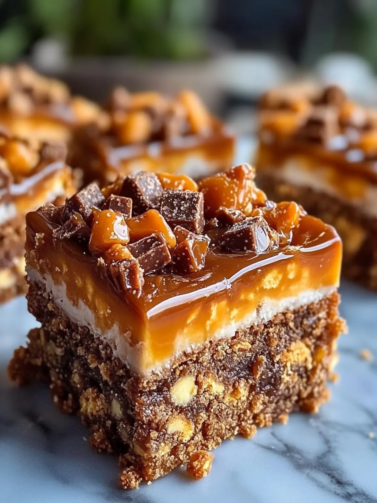 Decadent Butterfinger Caramel Crunch Bars That Wow Every Time 4 Butterfinger Caramel Crunch Bars