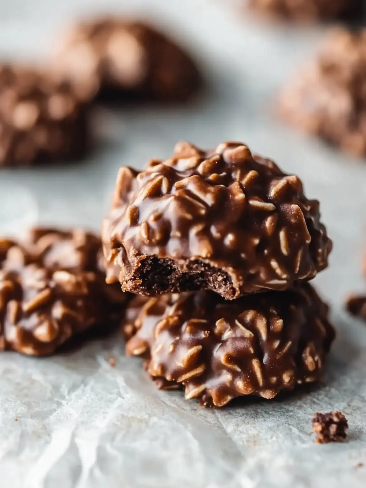 Irresistible Keto No-Bake Cookies: Quick, Easy & Low Carb 5 Keto No-Bake Cookies (Quick, Easy & Low Carb)