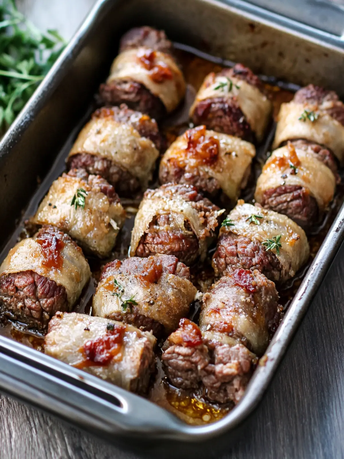 Mouthwatering Oven Baked 5-Ingredient Beef Roll Ups You’ll Love 2 Oven Baked 5-Ingredient Church Cookbook Beef Roll Ups