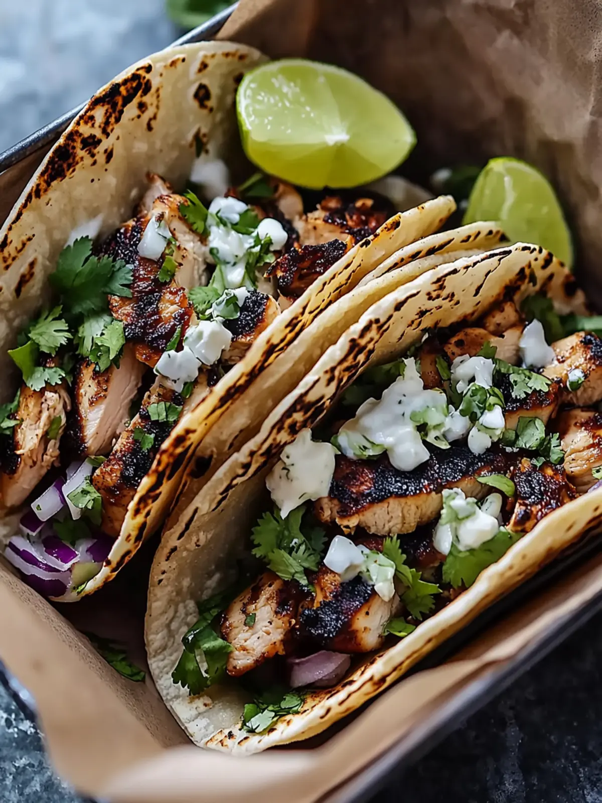 Chicken Street Tacos: Authentic Grilled Chicken Recipe Bliss 5 Chicken Street Tacos: Authentic Grilled Chicken Street Tacos Recipe