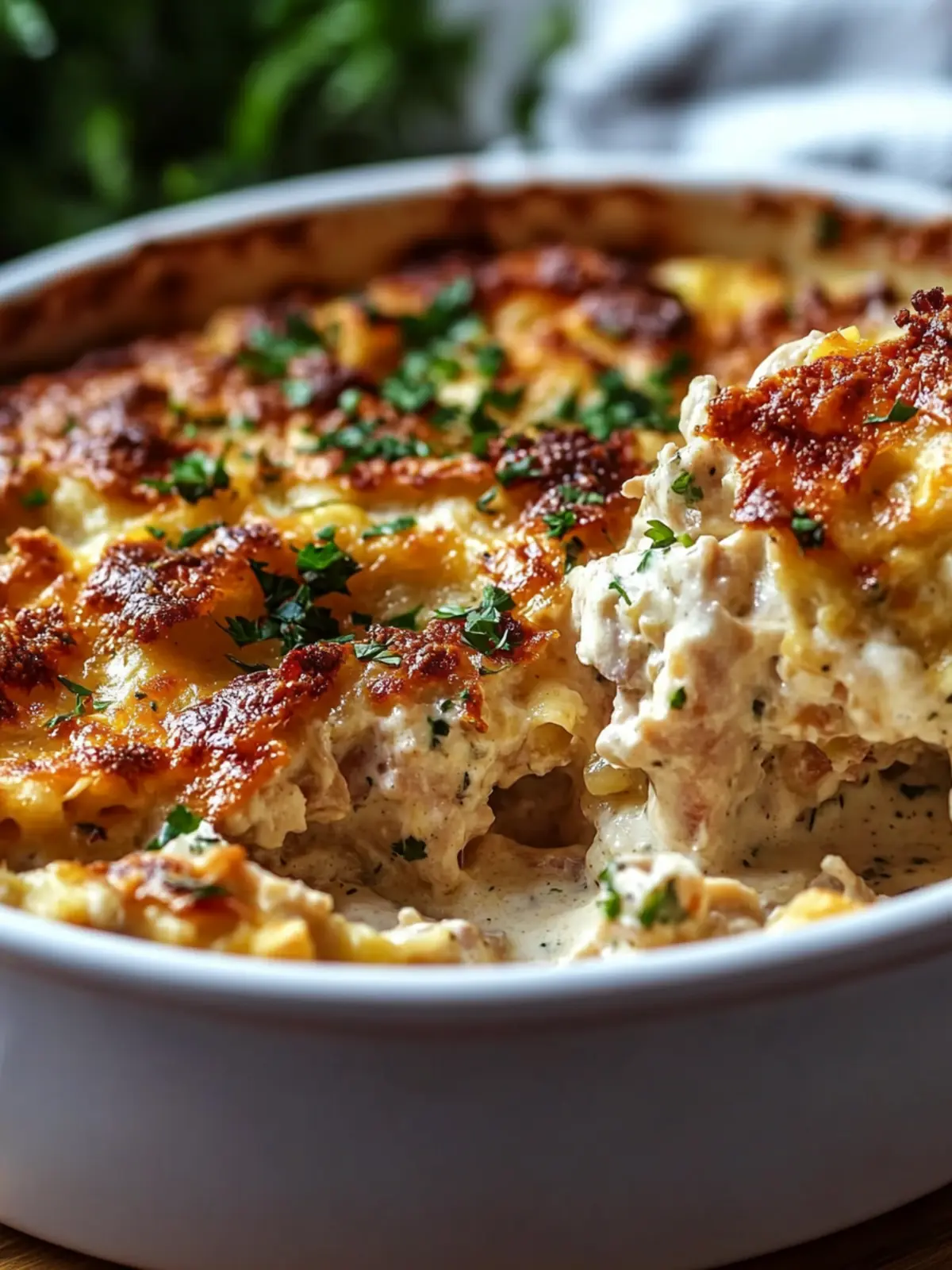 The Ultimate Creamy Chicken Casserole That Your Family Will Love 2 The Ultimate Creamy Chicken Casserole (Viral-Worthy Recipe)