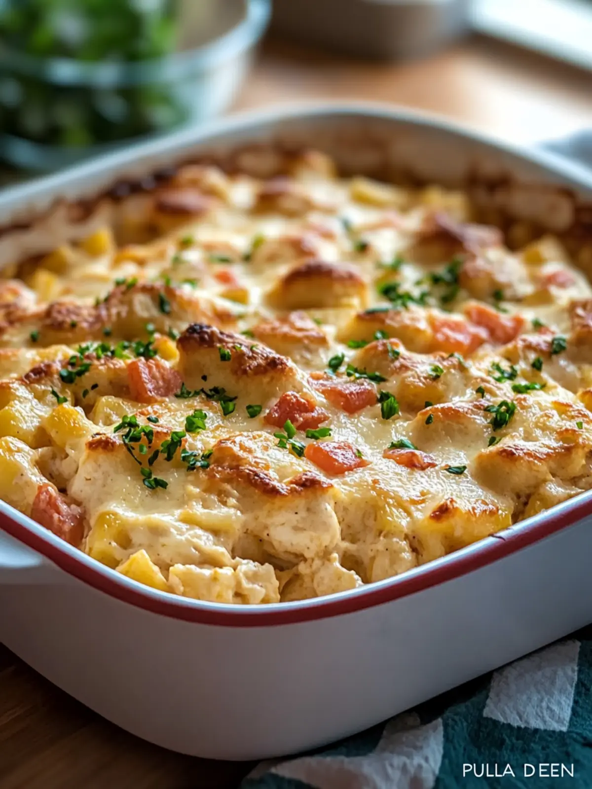 Paula Deen's Amazing Chicken Casserole Your New Comfort Food Hero 3 PAULA DEEN’S AMAZING CHICKEN CASSEROLE
