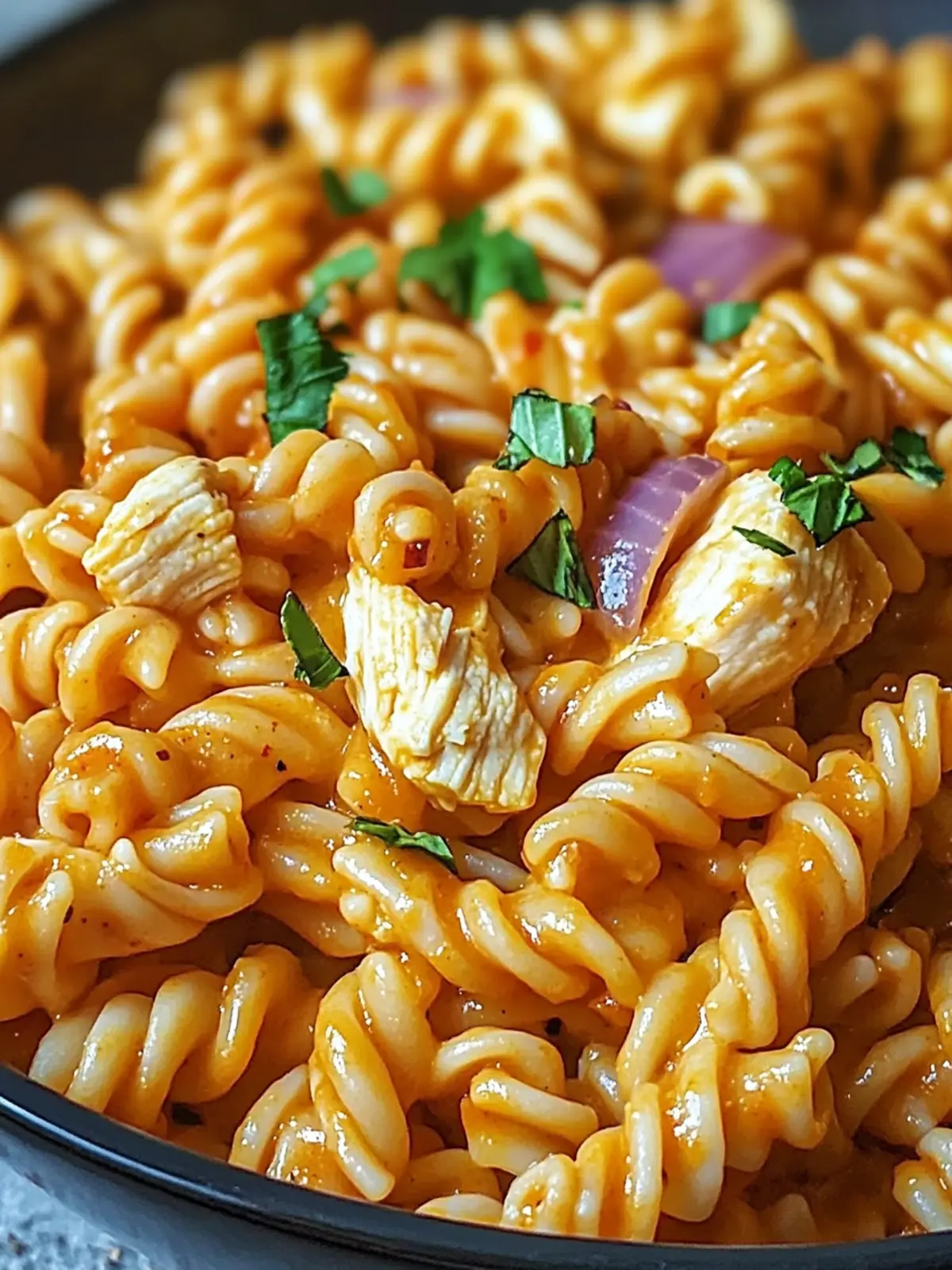 One-Pot Bold BBQ Ranch Chicken Pasta That Will Wow Your Tastebuds 3 One-Pot Bold BBQ Ranch Chicken Pasta