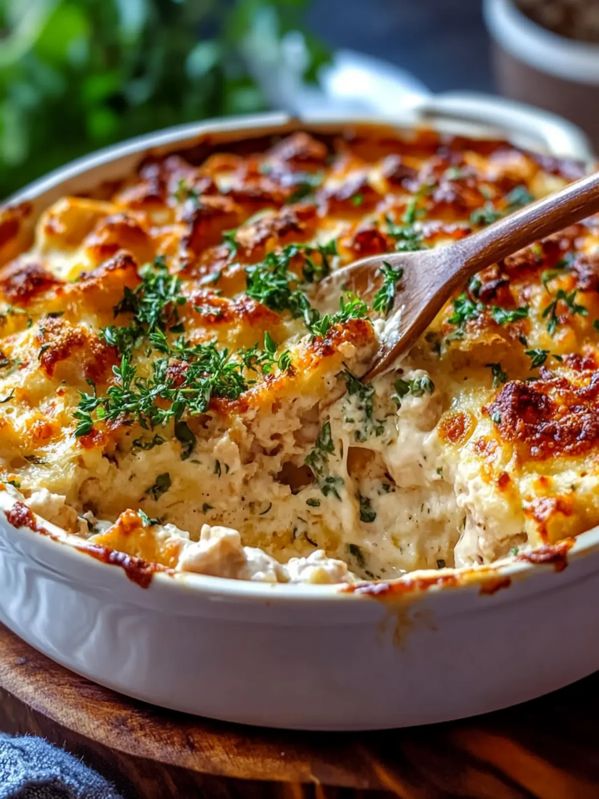 The Ultimate Creamy Chicken Casserole That Your Family Will Love 5 The Ultimate Creamy Chicken Casserole (Viral-Worthy Recipe)