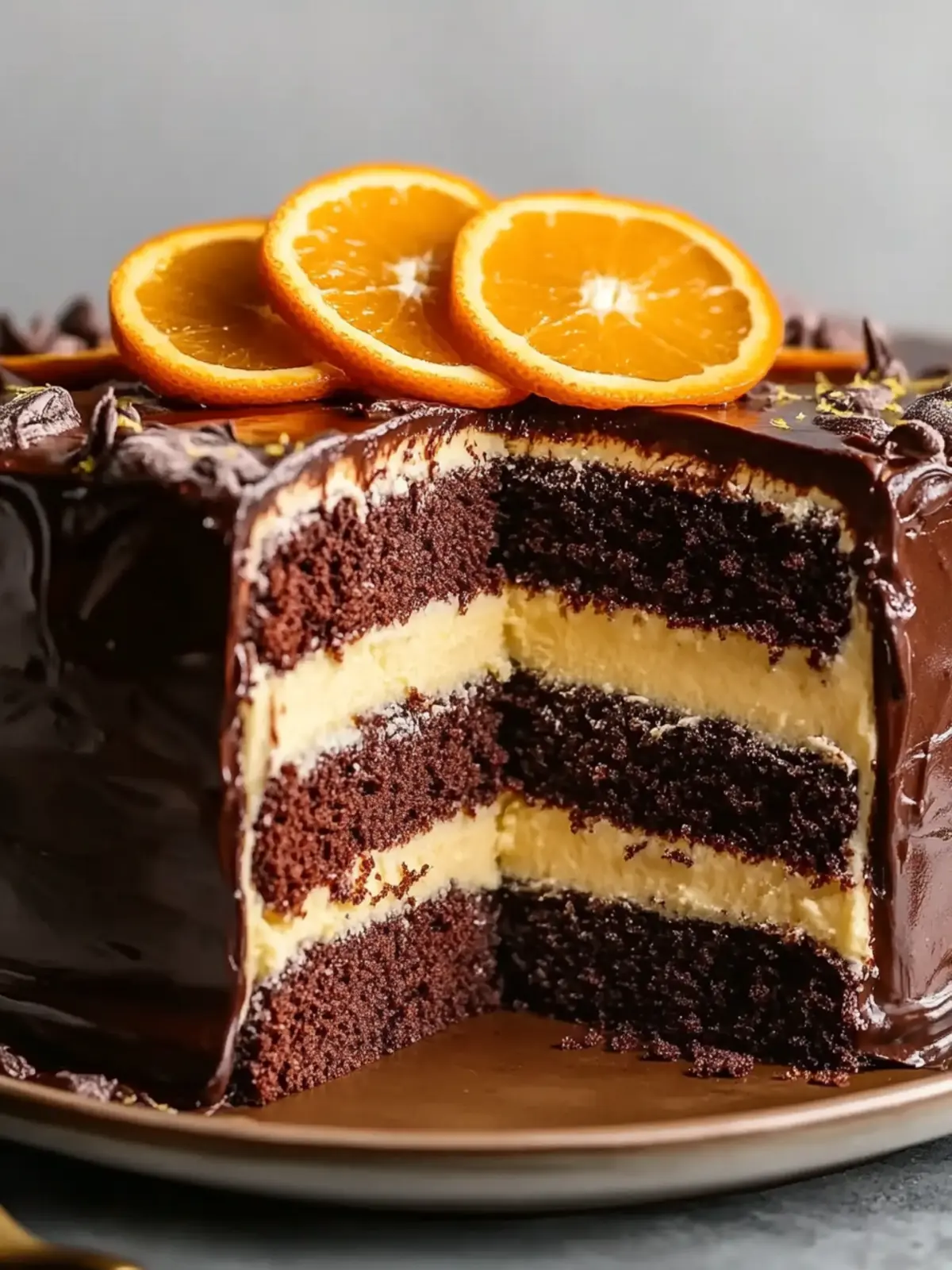 Indulge in The Ultimate Decadent Chocolate Orange Layer Cake 4 The Ultimate Decadent Chocolate Orange Layer Cake