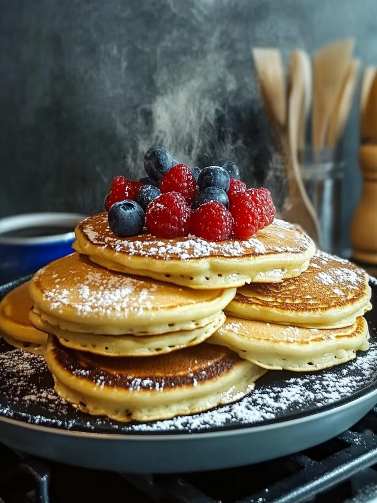 Fluffy Sourdough Pancakes That Will Elevate Your Breakfast Game 5 Sourdough Pancakes