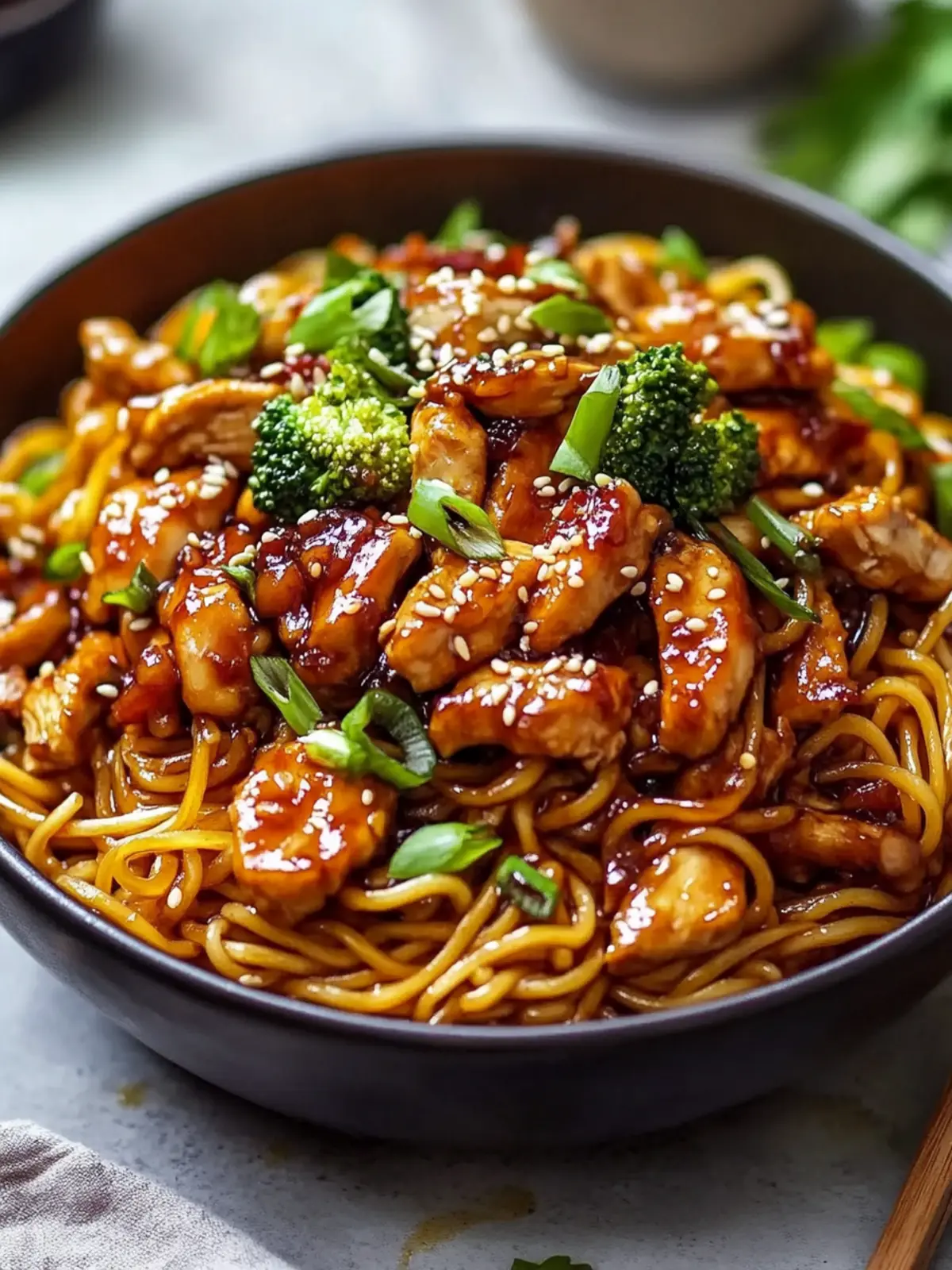 Sticky Garlic Chicken Noodles – Sweet, Savory, and Simply Delicious 5 Sticky Garlic Chicken Noodles – Sweet, Savory & So Flavorful