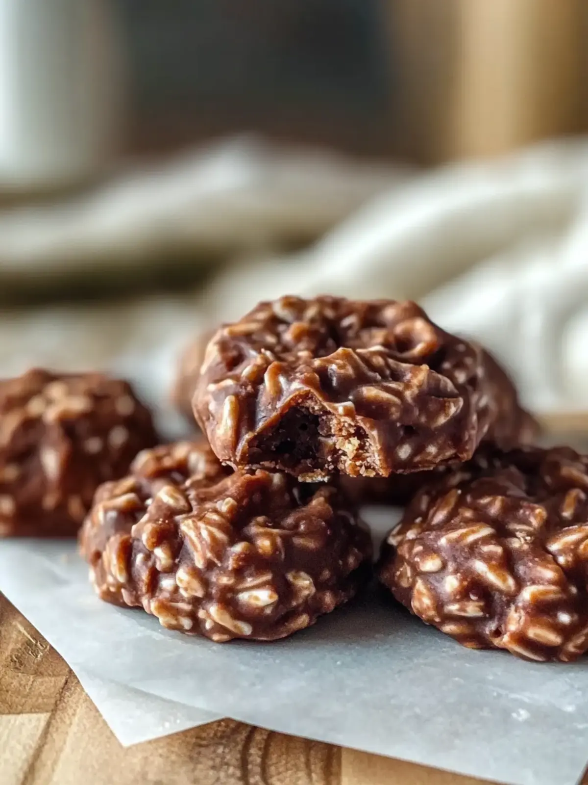 Keto No-Bake Cookies: Quick, Easy & Low Carb Delight! 3 Keto No-Bake Cookies (Quick, Easy & Low Carb)