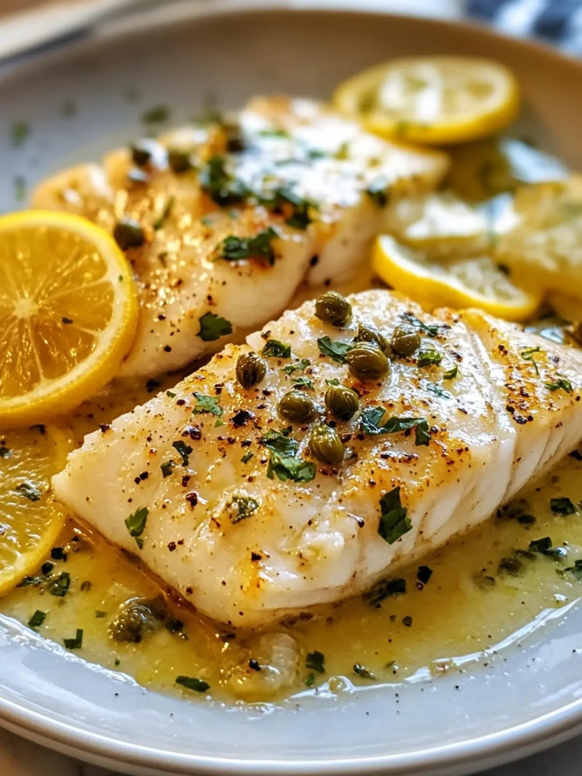 25-Minute White Fish Piccata with Zesty Lemon Caper Sauce Delight 3 25-Minute White Fish Piccata with Zesty Lemon Caper Sauce Magic