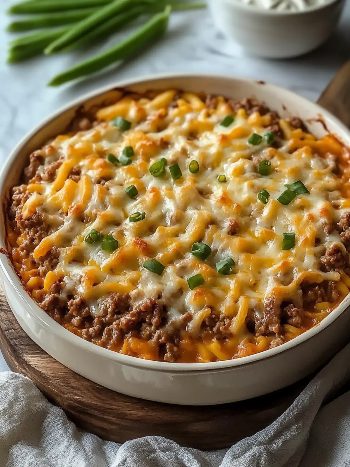 Classic Amish Hamburger Casserole: Comfort Food Made Easy 2 Classic Amish Hamburger Casserole