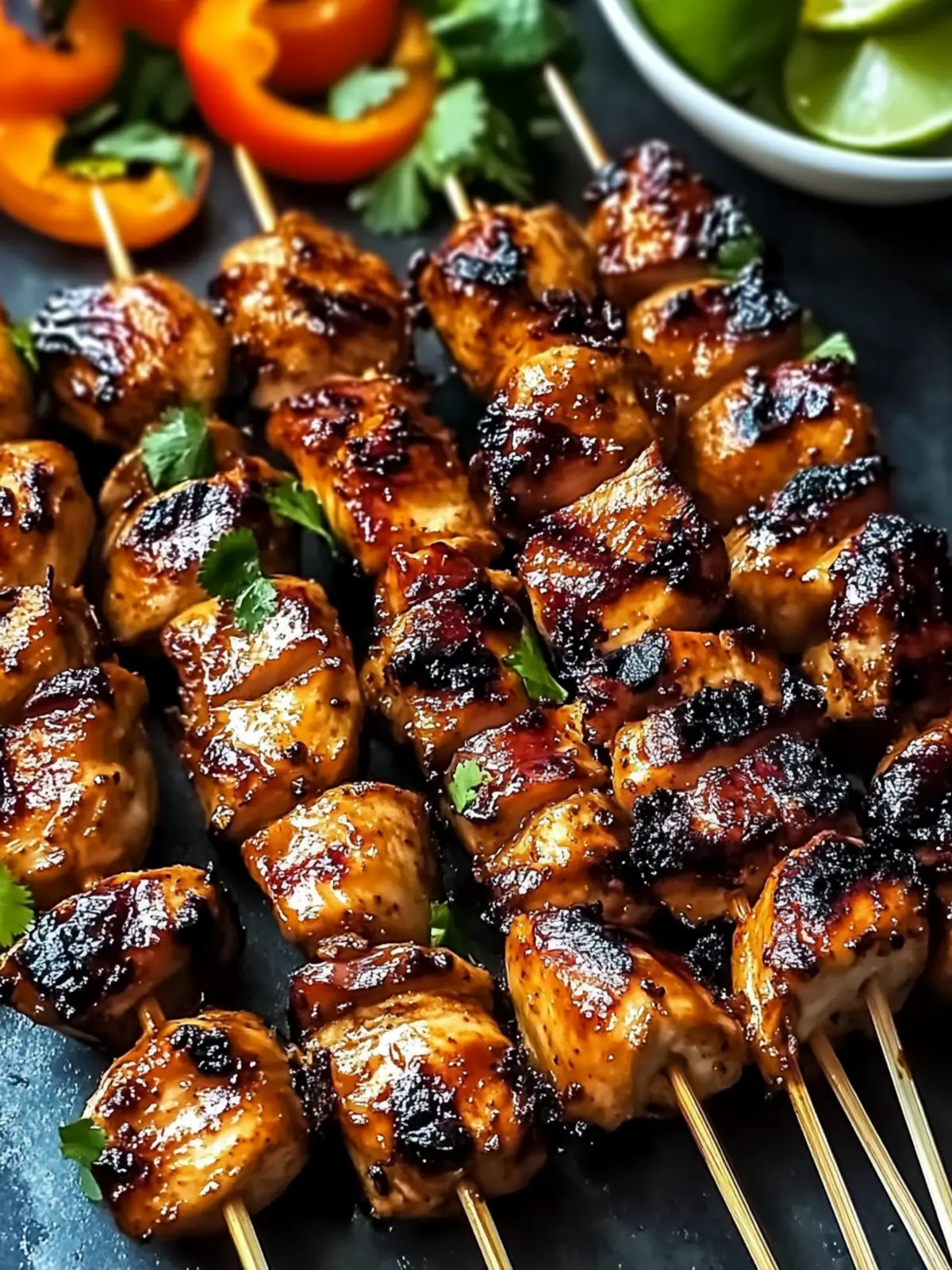 Grilled Thai Coconut Chicken Skewers: Your Ultimate Summer Treat 5 Grilled Thai Coconut Chicken Skewers: A Must-Try Summer Treat