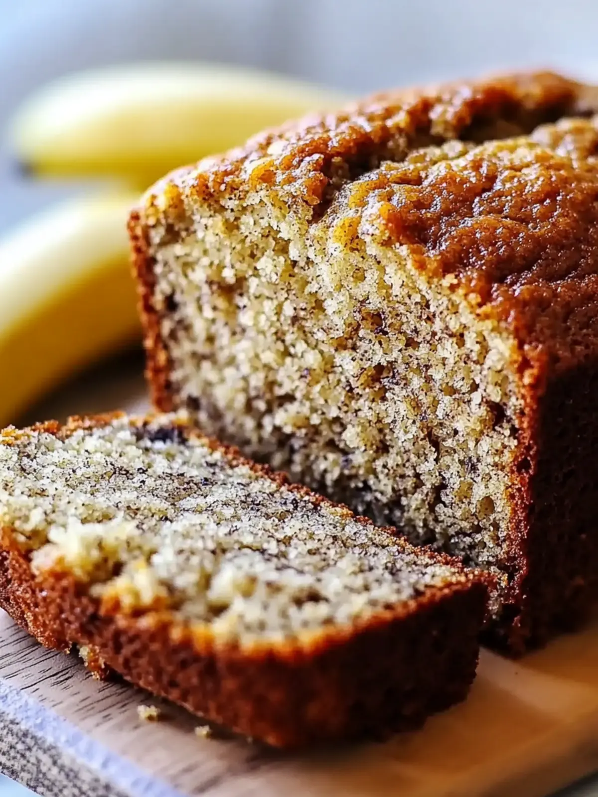 Easy & Best Moist Banana Bread Ever: Your Ultimate Comfort Treat 2 Easy & Best Moist Banana Bread Ever: An Incredible Ultimate Recipe