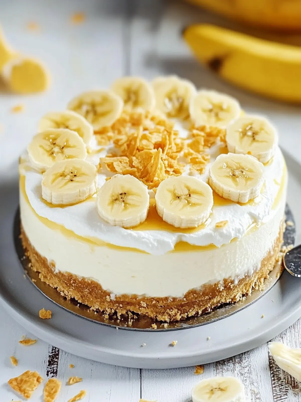 Irresistible Banana Pudding Cheesecake for Sweet Memories 4 Banana Pudding Cheesecake
