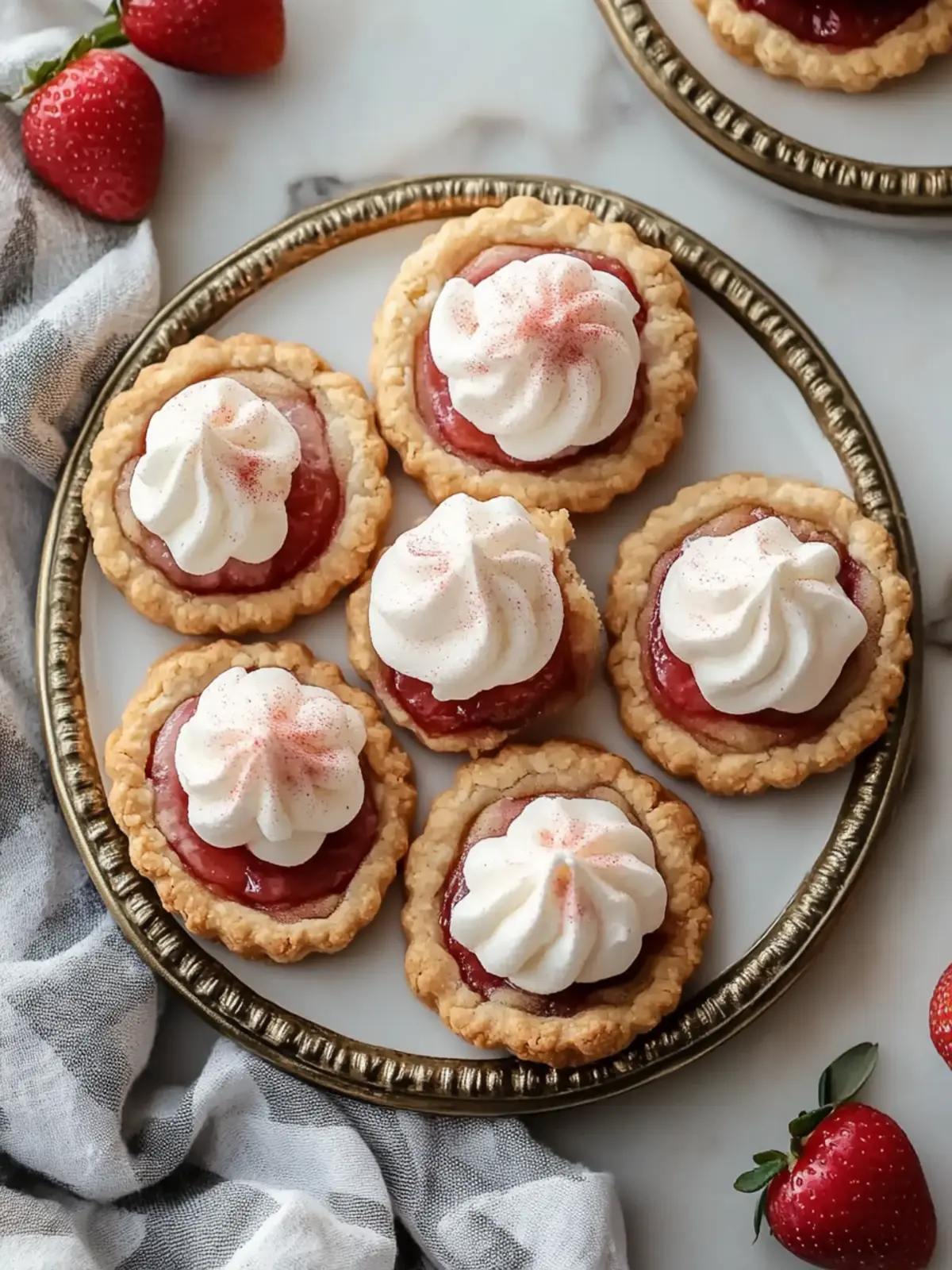 Deliciously Easy Strawberry Rhubarb Pie Cookies You’ll Love 5 Easy Strawberry Rhubarb Pie Cookies