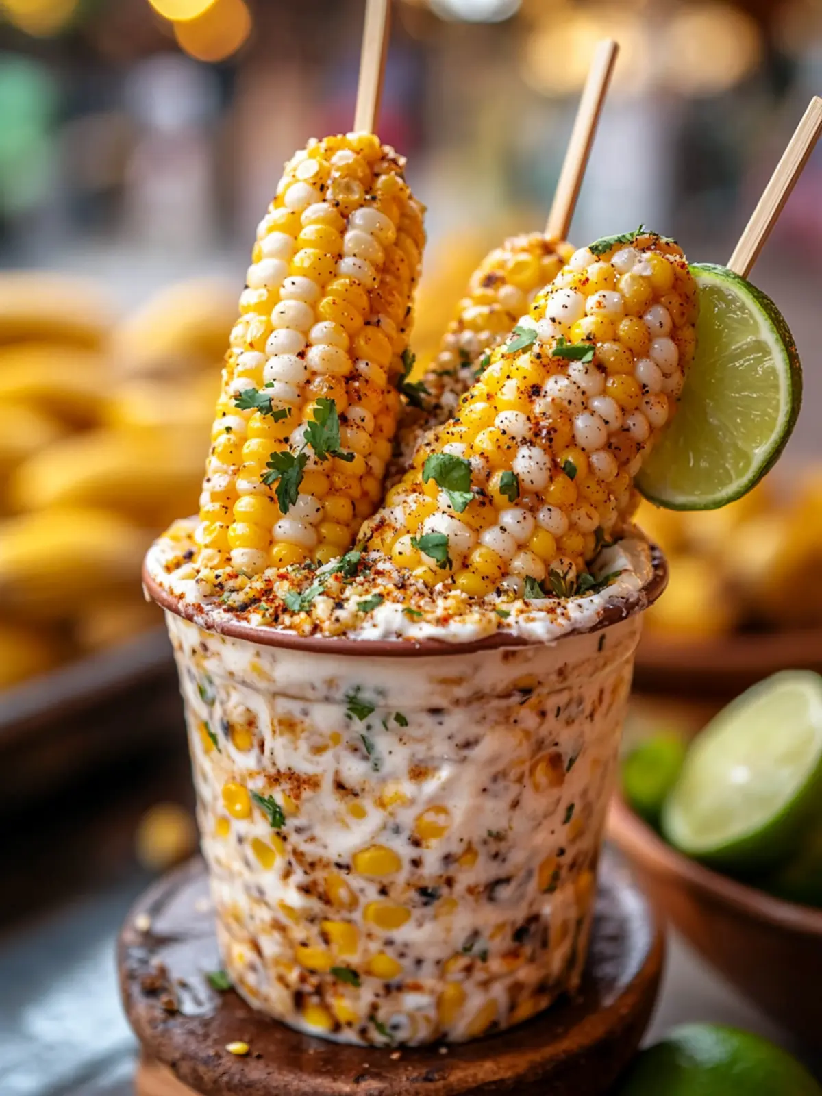 Delicious Mexican Elote Street Corn Served in a Cup at Home 5 Mexican Elote Street Corn Served in a Cup