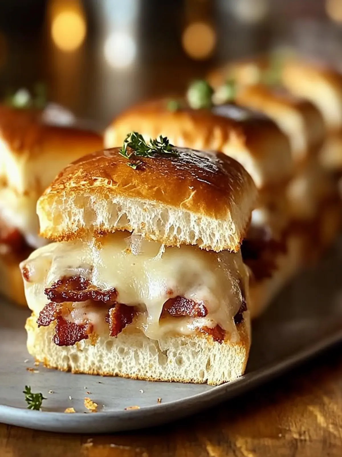 Kentucky Hot Brown Sliders Recipe – Cheesy Southern Comfort Delight 3 Kentucky Hot Brown Sliders Recipe – Easy, Cheesy, Southern Classic