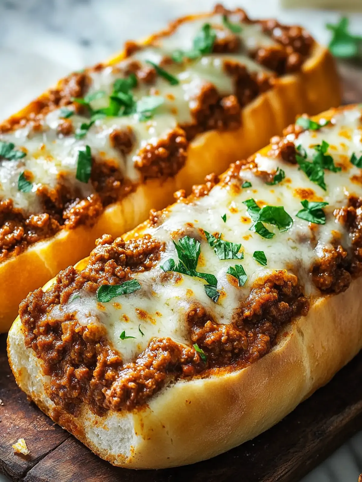 Sloppy Joe Garlic Bread Recipe – The Ultimate Comfort Bliss 3 Sloppy Joe Garlic Bread Recipe – A Comfort Food Mashup