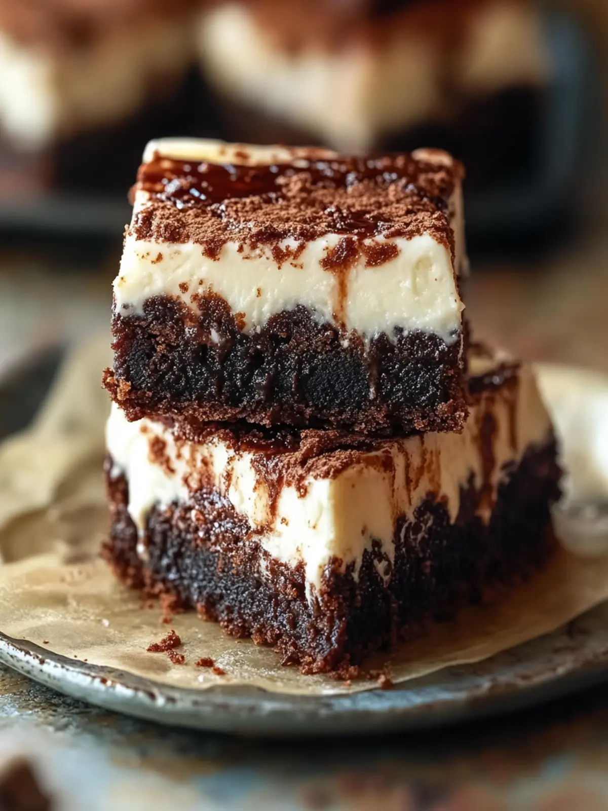Gooey Root Beer Float Brownies That Bring Back Sweet Memories 2 Gooey Root Beer Float Brownies That Bring Back Sweet Memories
