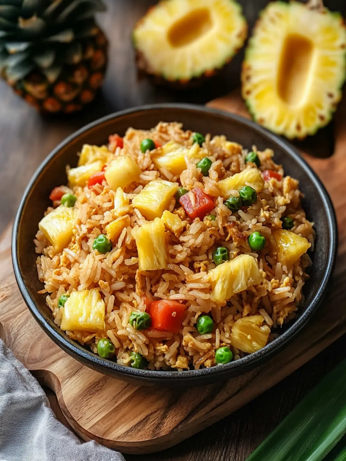 Easy Pineapple Fried Rice With Fresh Or Canned Pineapple Delight 2 Easy Pineapple Fried Rice With Fresh Or Canned Pineapple