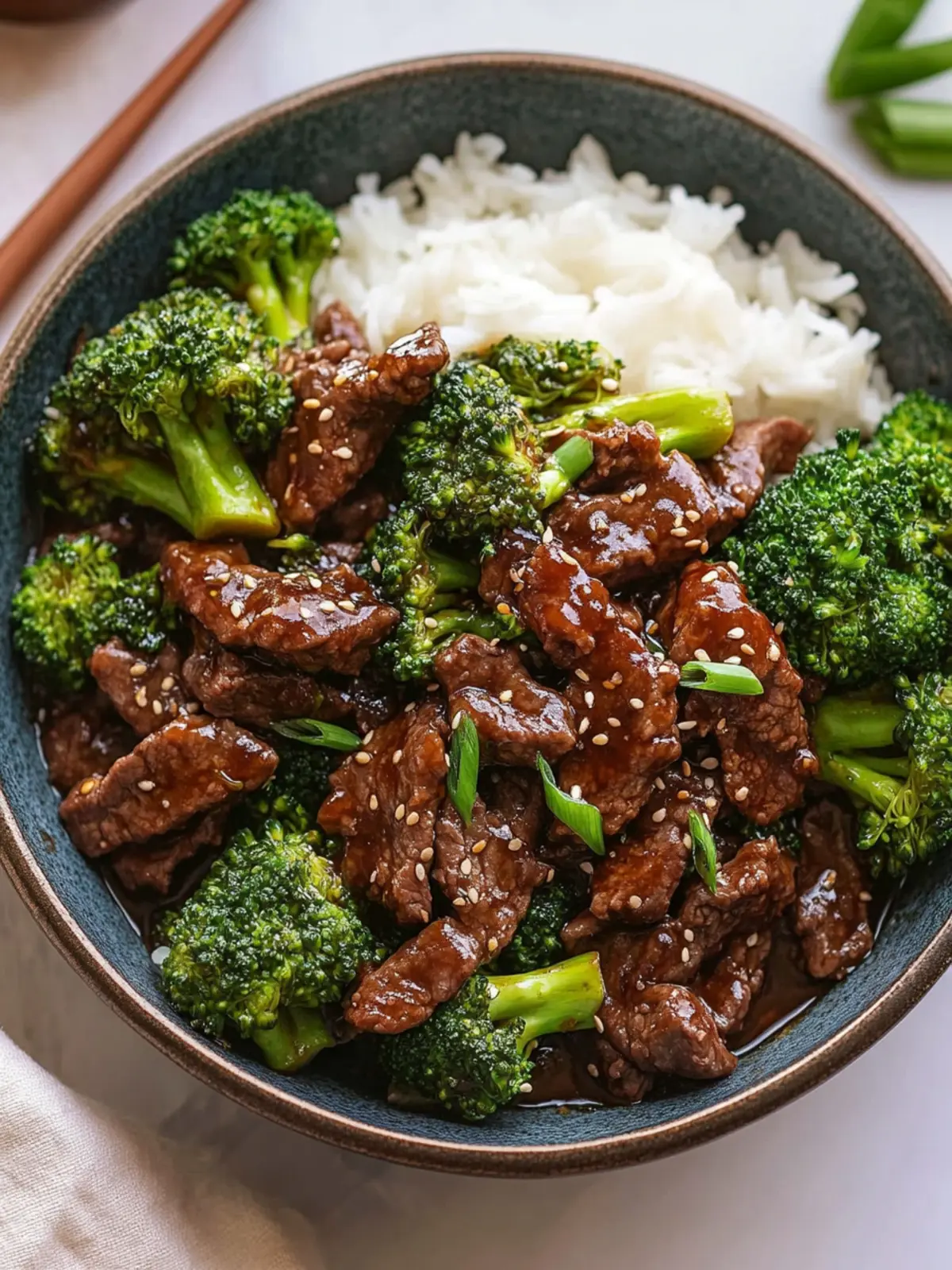 Delicious Chinese Beef and Broccoli Ready in 30 Minutes 4 Chinese Beef and Broccoli