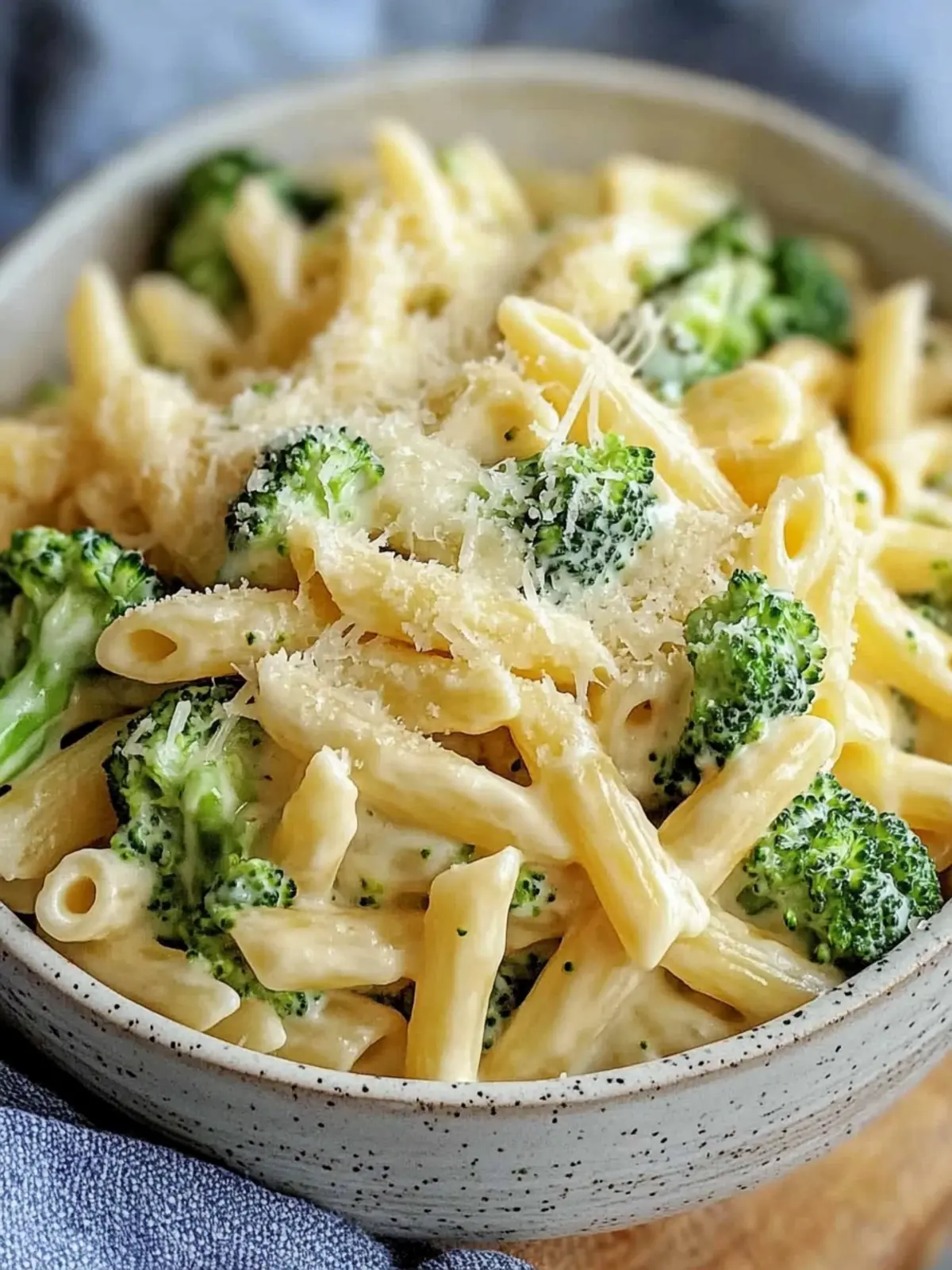 Creamy Broccoli Cheese Pasta Recipe for Comfort Food Lovers 3 Broccoli Cheese Pasta Recipe — A Creamy, Cheesy Delight