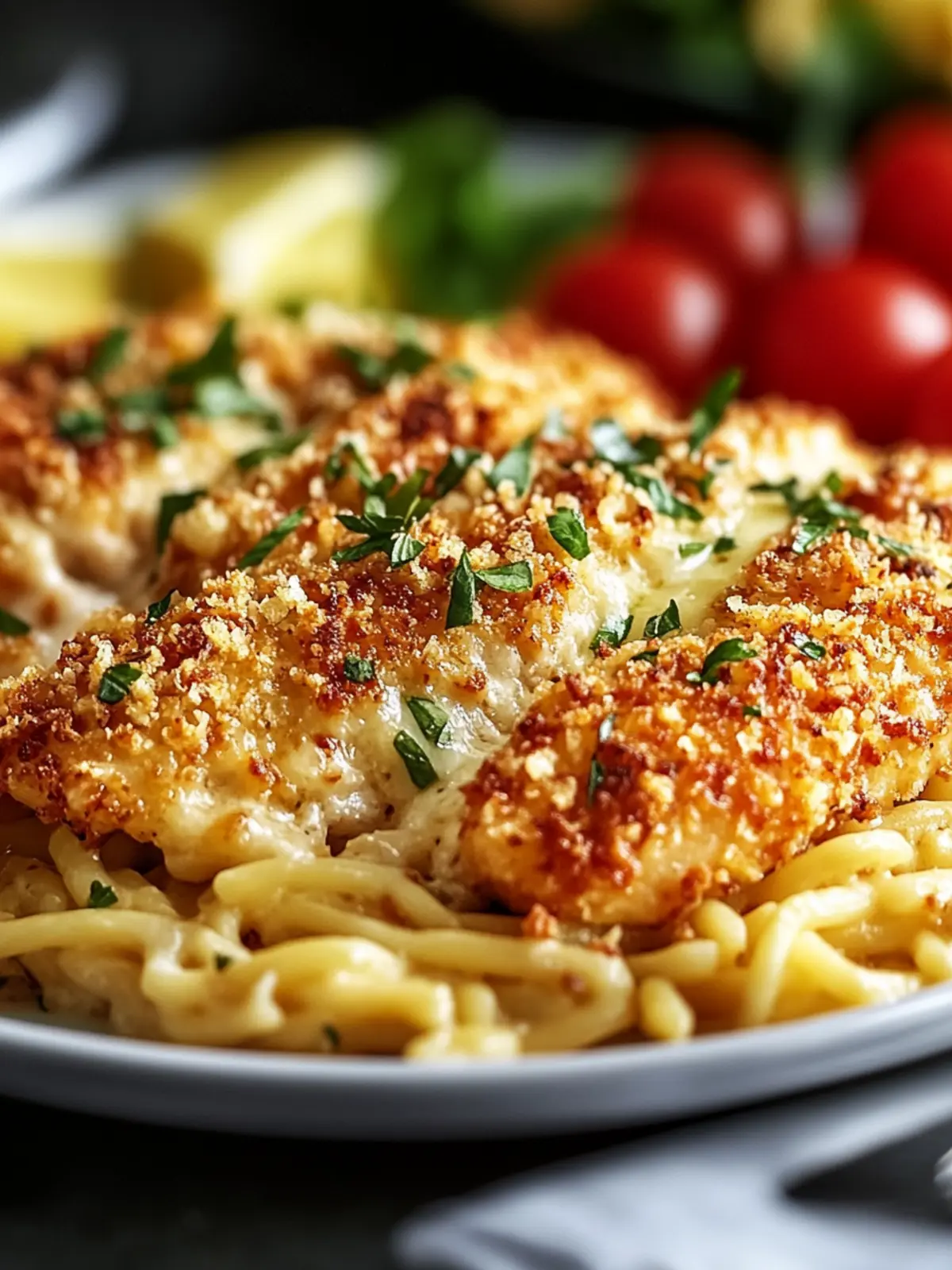 Cheesecake Factory Crusted Chicken Romano: A Flavorful Twist at Home 3 Cheesecake Factory Crusted Chicken Romano: A Flavorful Twist