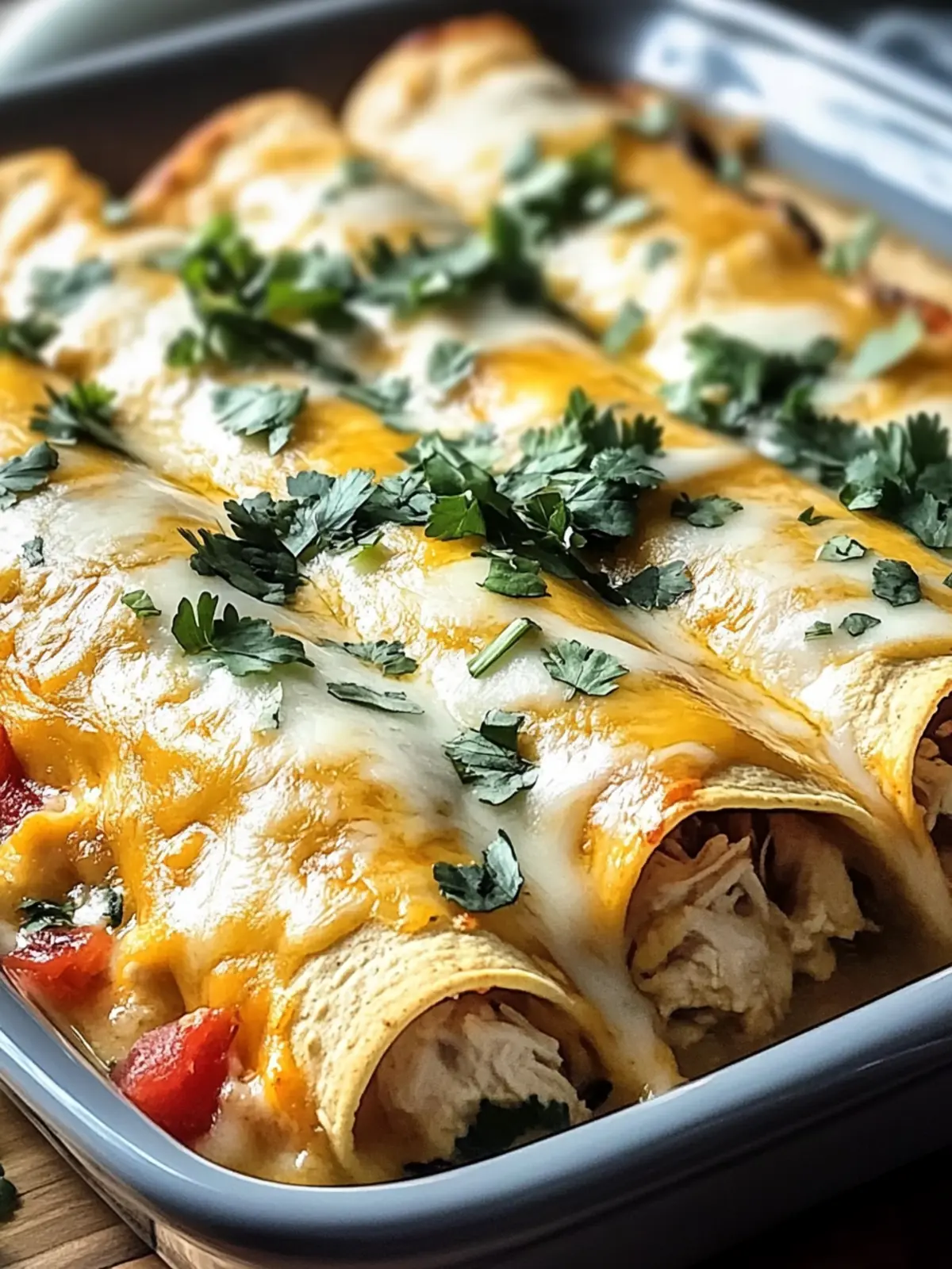 Create the Best High Protein Chicken Enchiladas for Dinner Tonight 2 Create the Best High Protein Chicken Enchiladas for Dinner Tonight!