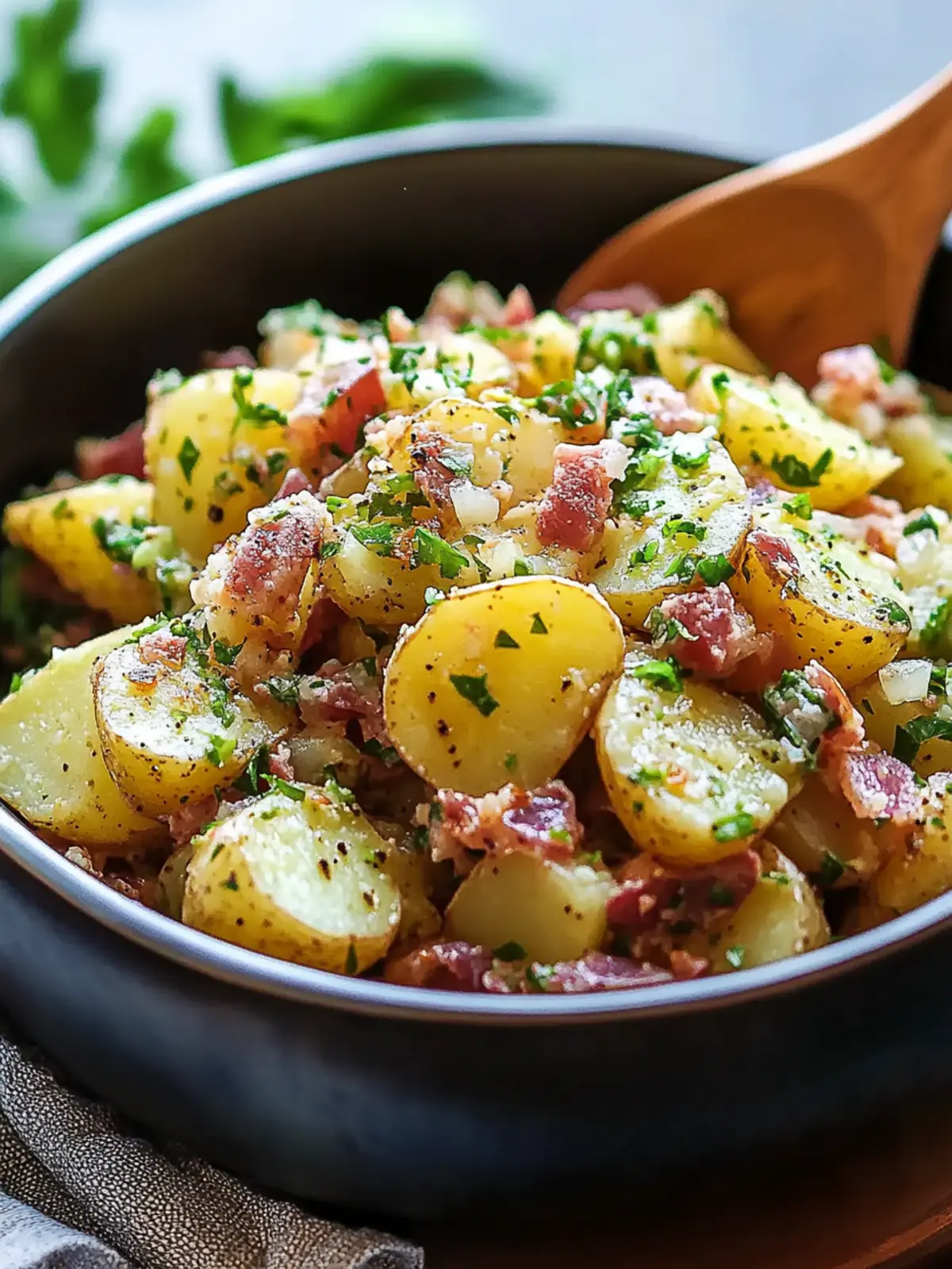 Zesty German Potato Salad Recipe for Comfort Food Lovers 3 German Potato Salad Recipe
