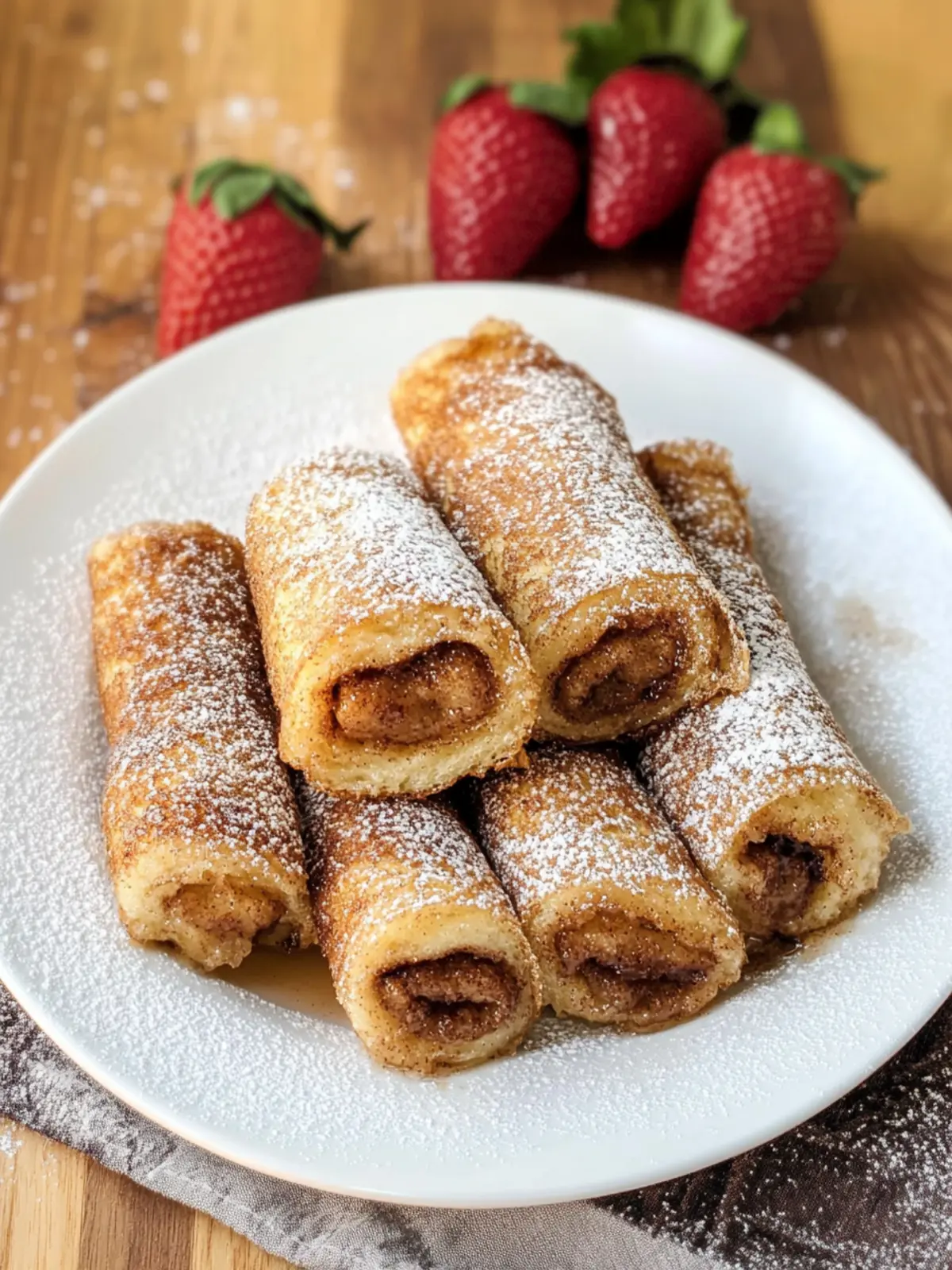 Cinnamon French Toast Roll-Ups: A Sweet Breakfast Delight 2 Cinnamon French Toast Roll Ups