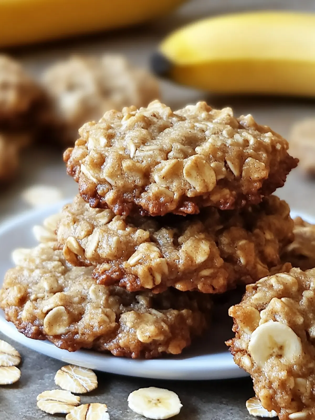 Irresistibly Chewy Banana Oatmeal Cookies You’ll Love Today 3 Irresistibly Chewy Banana Oatmeal Cookies You’ll Love