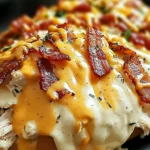 Indulge in Monster Bacon Ranch Chicken Cheese Tornadoes Today 8 Indulge in Monster Bacon Ranch Chicken Cheese Tornadoes Today!
