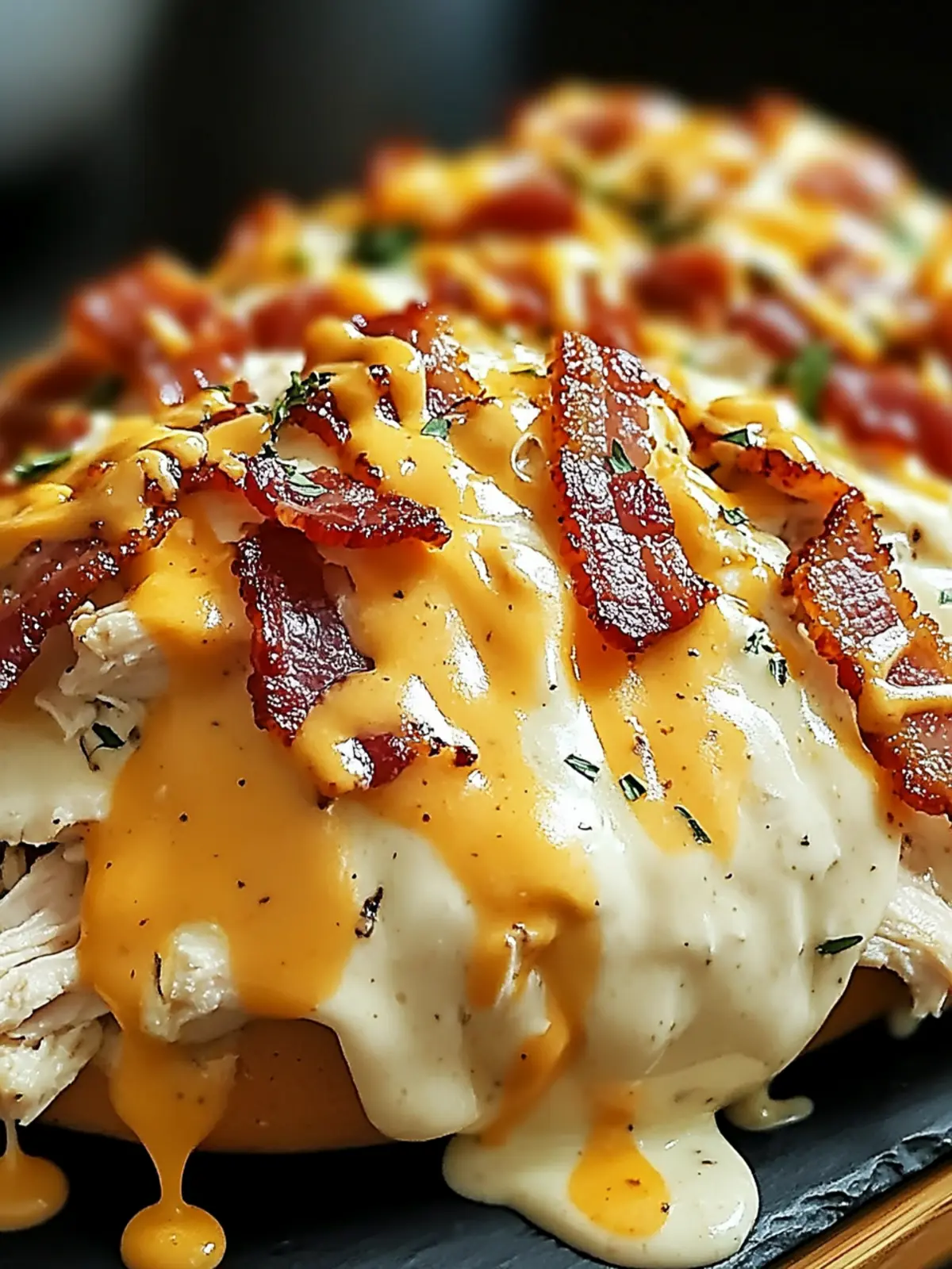Indulge in Monster Bacon Ranch Chicken Cheese Tornadoes Today 5 Indulge in Monster Bacon Ranch Chicken Cheese Tornadoes Today!