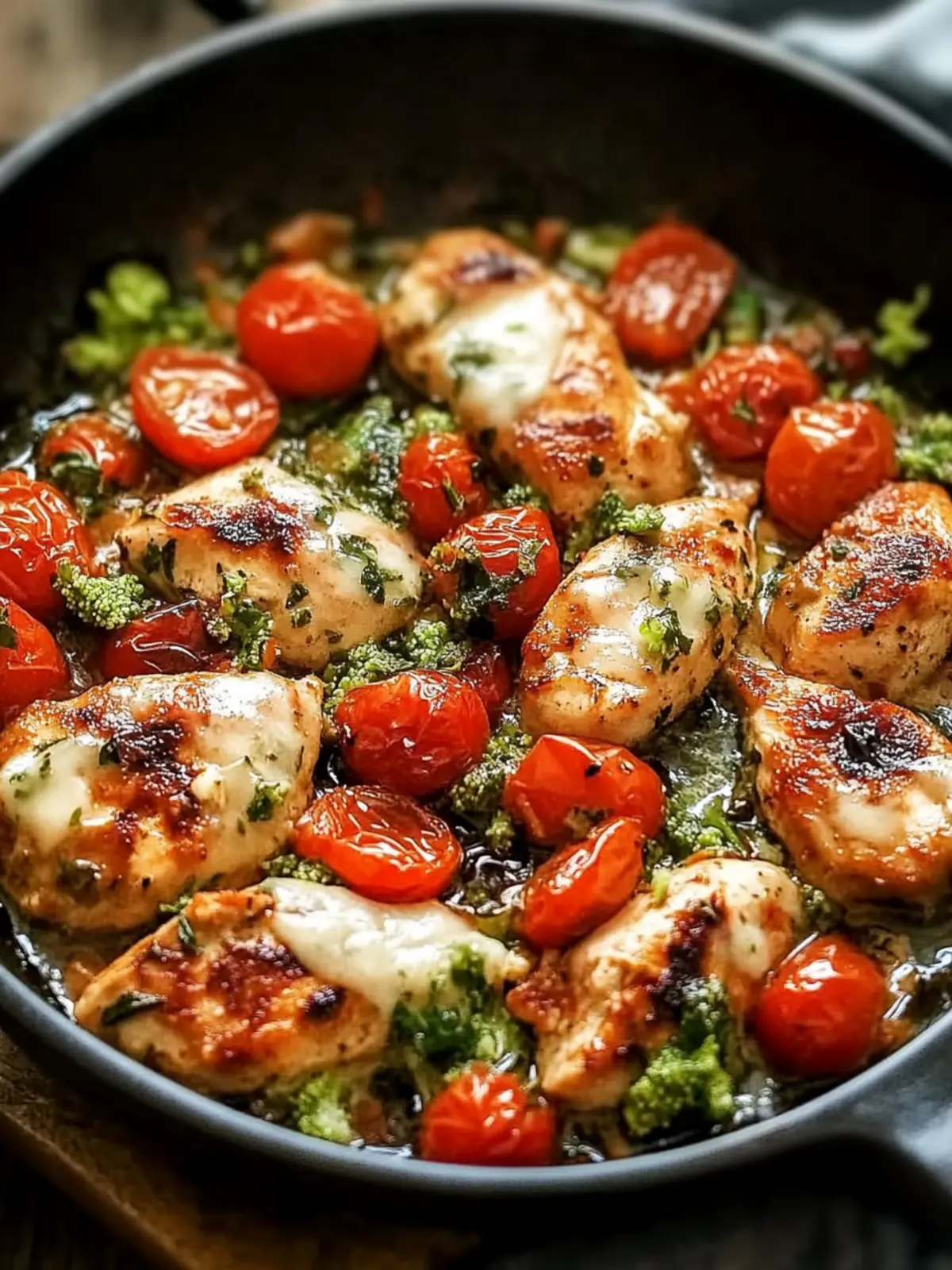 Keto Low-Carb Tuscan Chicken: Creamy & Quick Dinner Delight 5 Keto Low-Carb Tuscan Chicken