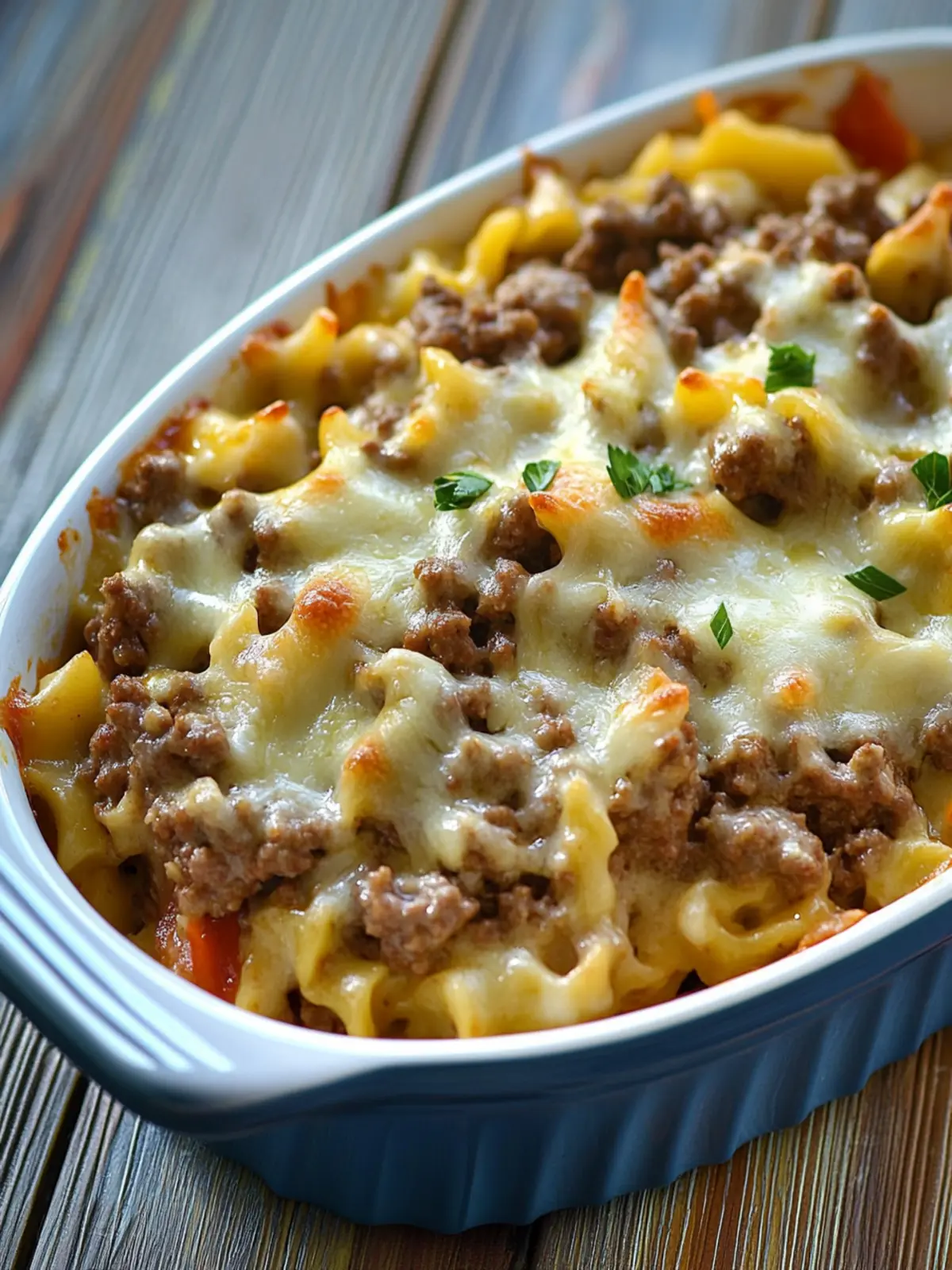Delicious Grandma’s Hamburger Casserole Recipe & Fun Variations 2 Delicious Grandma’s Hamburger Casserole Recipe and Variations