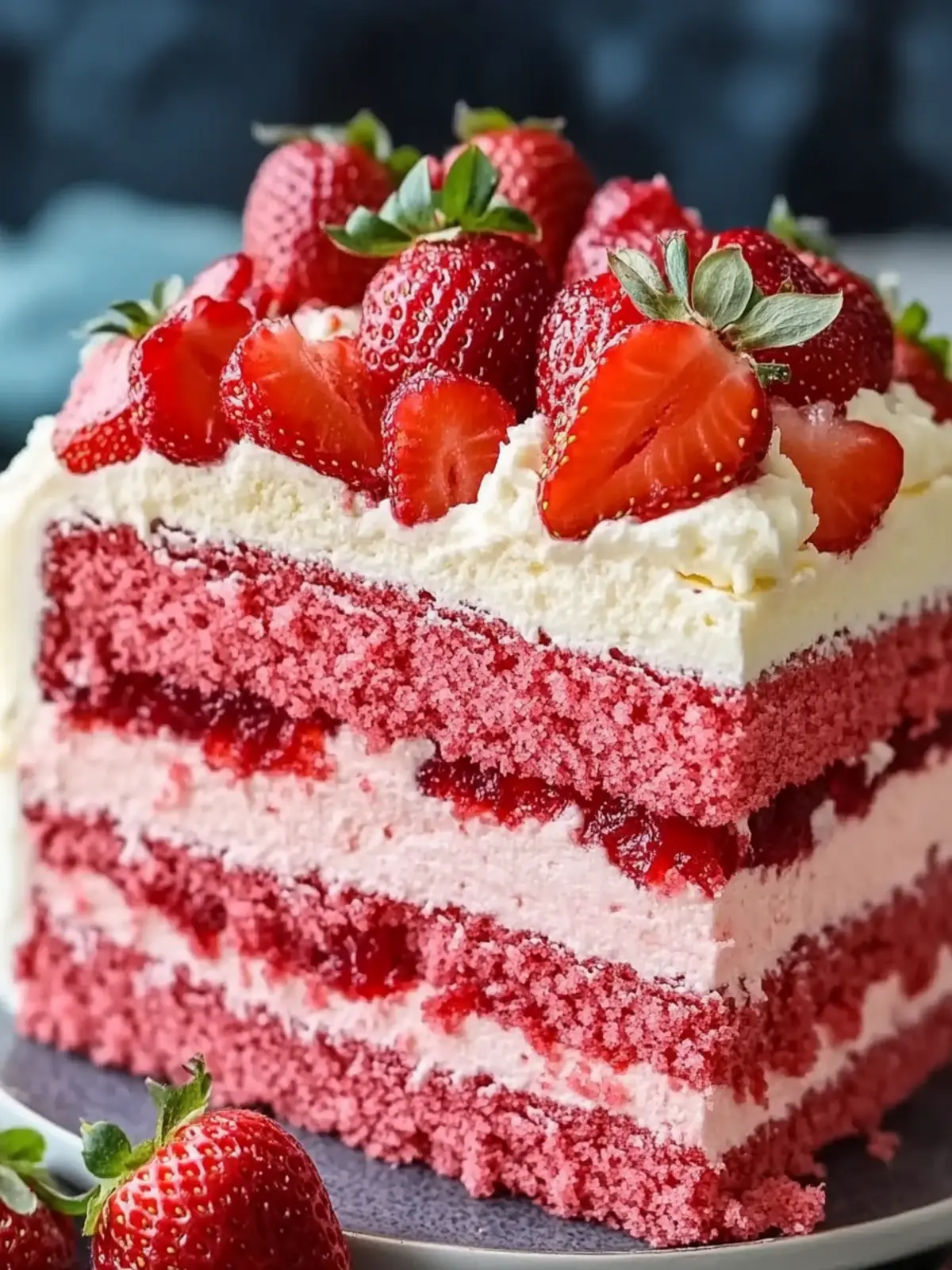 Best Ever Strawberry Cake: Your Ultimate Summer Delight 3 Best Ever Strawberry Cake: The Amazing Ultimate Recipe