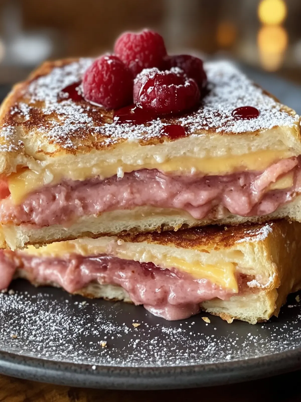 Bennigan's Monte Cristo: Ultimate Copycat Recipe You’ll Love 2 Bennigans Monte Cristo (The Ultimate Copycat Recipe)