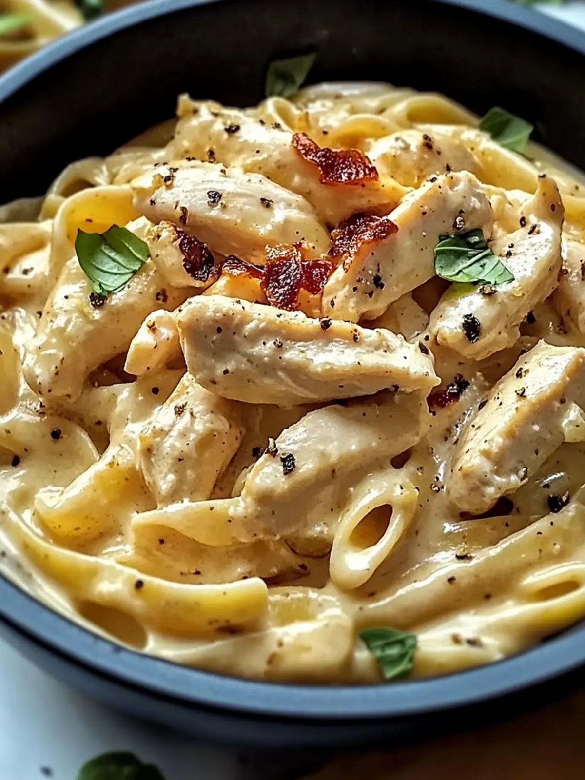 Creamy Italian Chicken Pasta: Pure Comfort in Every Bite 5 Creamy Italian Chicken Pasta That's Pure Comfort in a Bowl