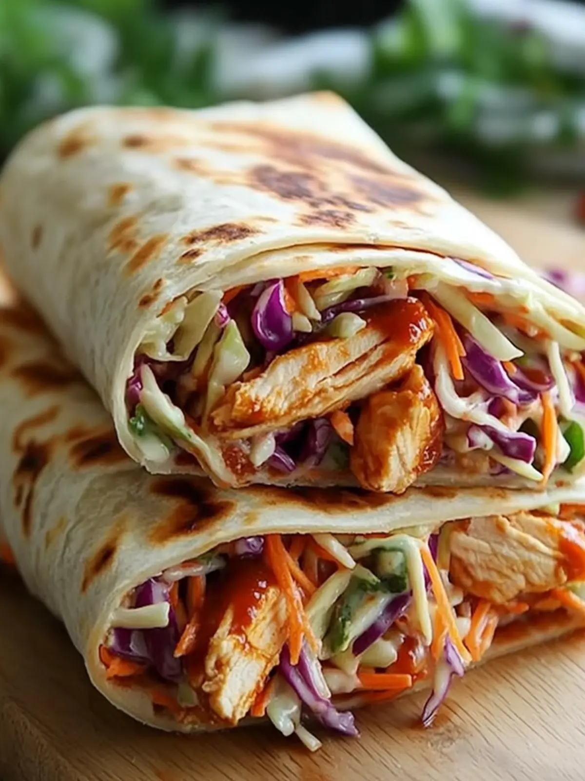 BBQ Chicken Coleslaw Wraps: Easy Lunch for Summer Fun 5 BBQ Chicken Coleslaw Wraps: Quick Prep Dinners with Coleslaw Mix for Hand-Held Summer Sunday Lunch Ideas
