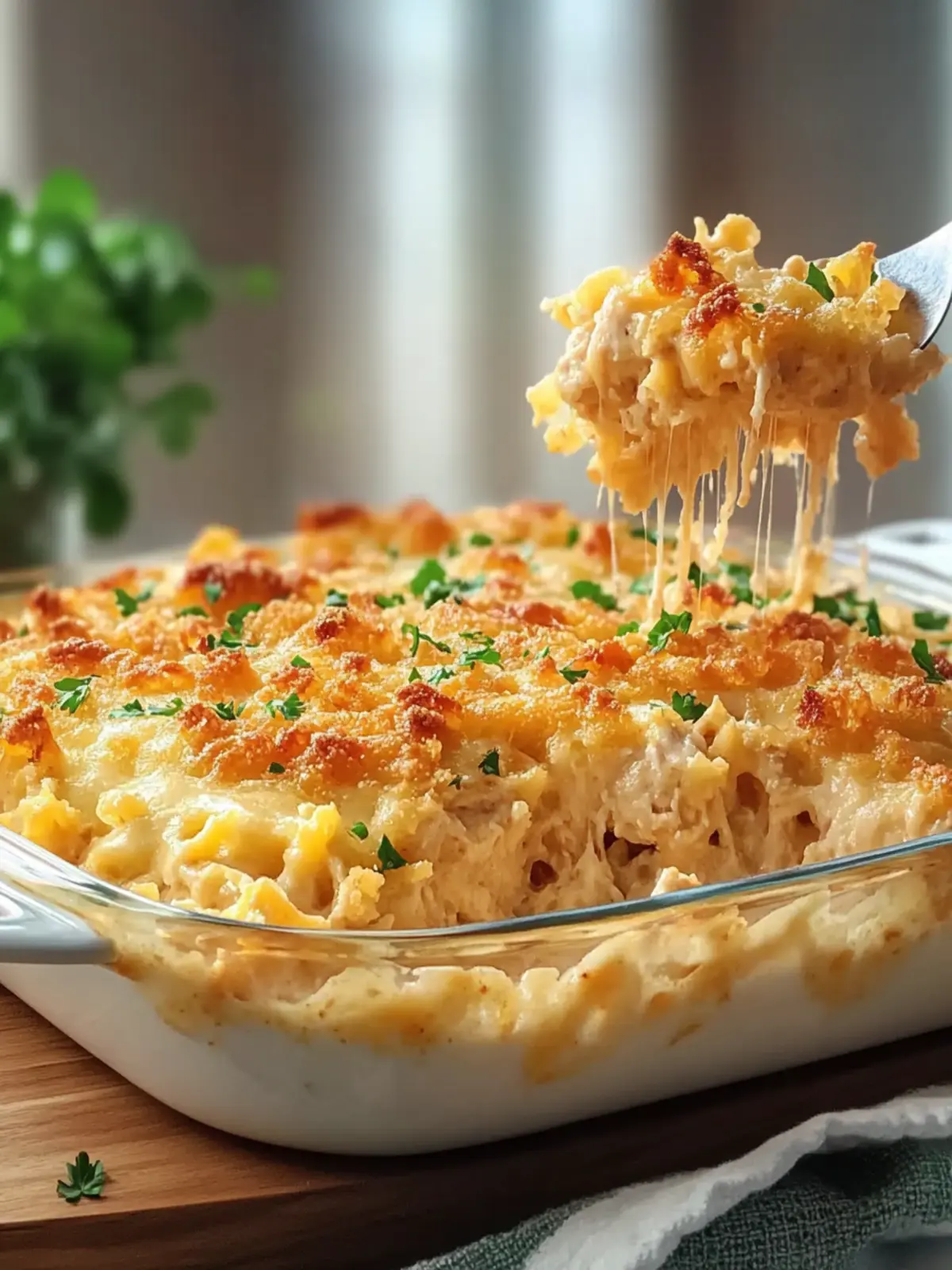 Baked Crack Chicken Casserole: The Ultimate Easy Family Dinner 2 Baked Crack Chicken Casserole (Easy Family Dinner)