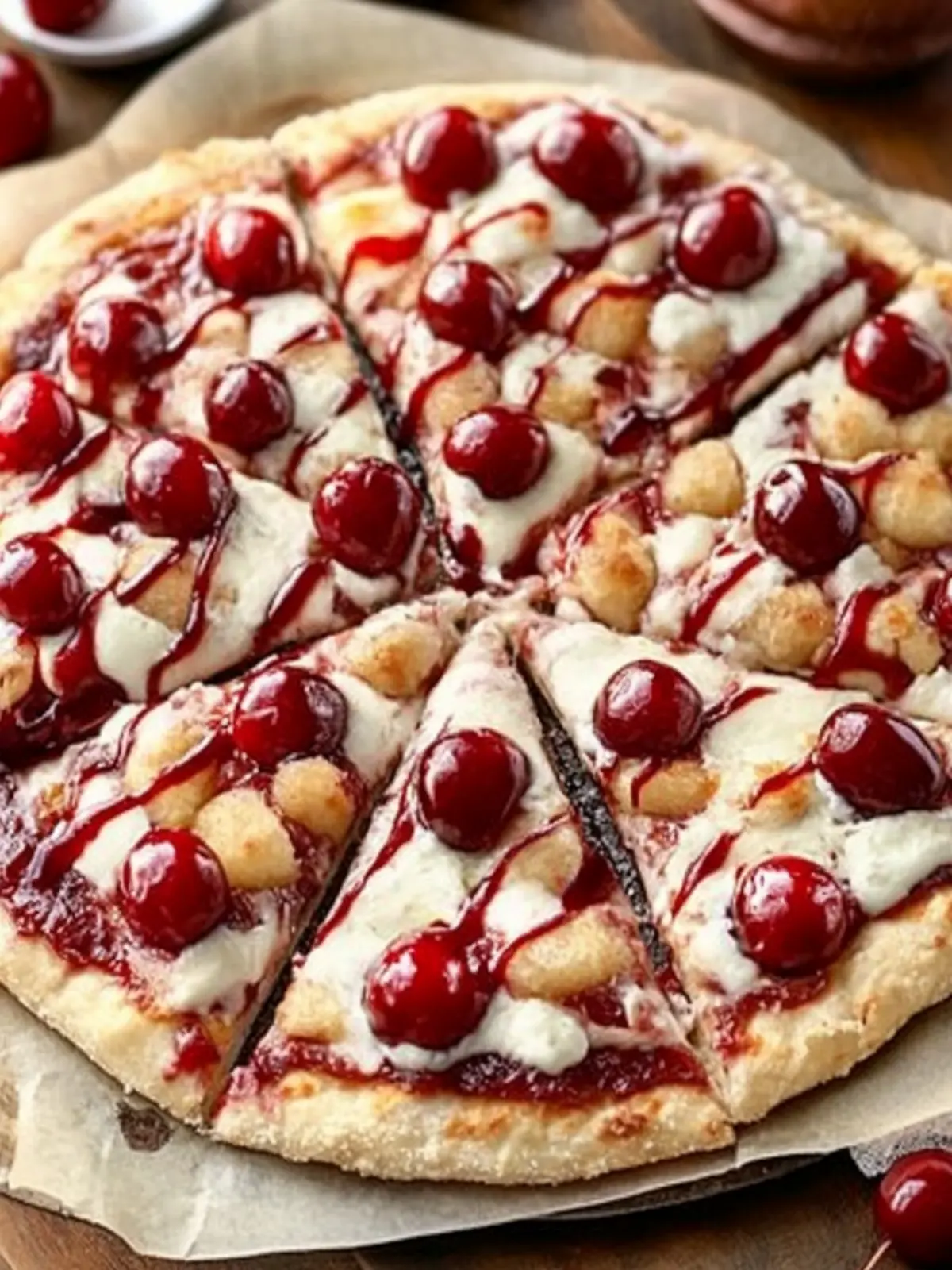 Pizza Hut Cherry Dessert Pizza Recipe - Sweet Comfort at Home 2 Pizza Hut Cherry Dessert Pizza Recipe - Taste Just Home