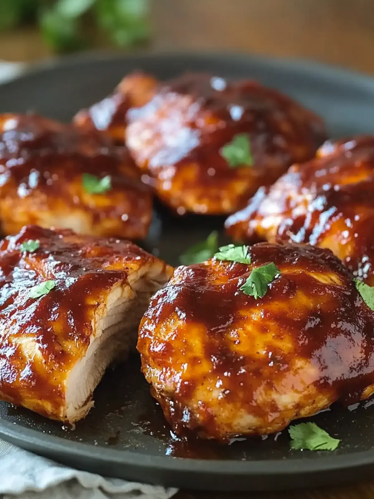 Oven Roasted BBQ Chicken: Easy, Juicy, and Full of Flavor 2 Oven Roasted BBQ Chicken