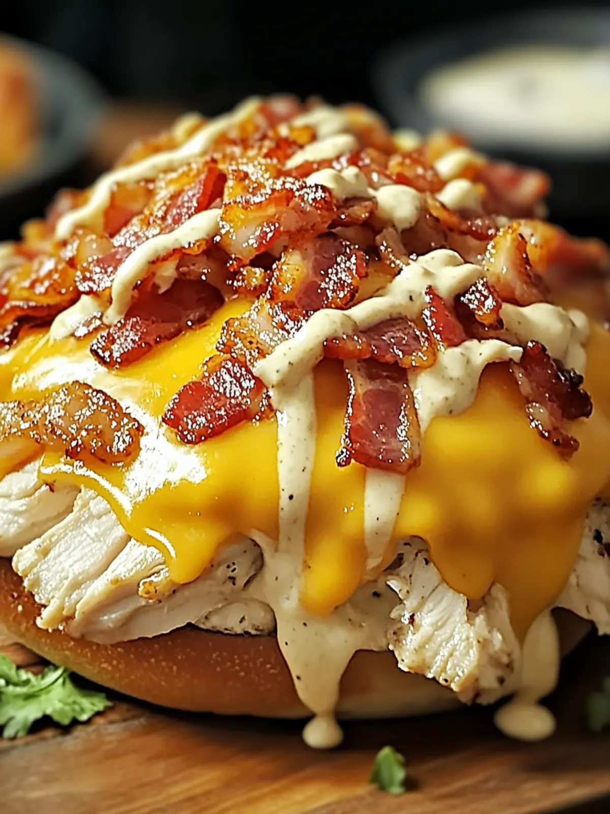 Indulge in Monster Bacon Ranch Chicken Cheese Tornadoes Today 3 Indulge in Monster Bacon Ranch Chicken Cheese Tornadoes Today!