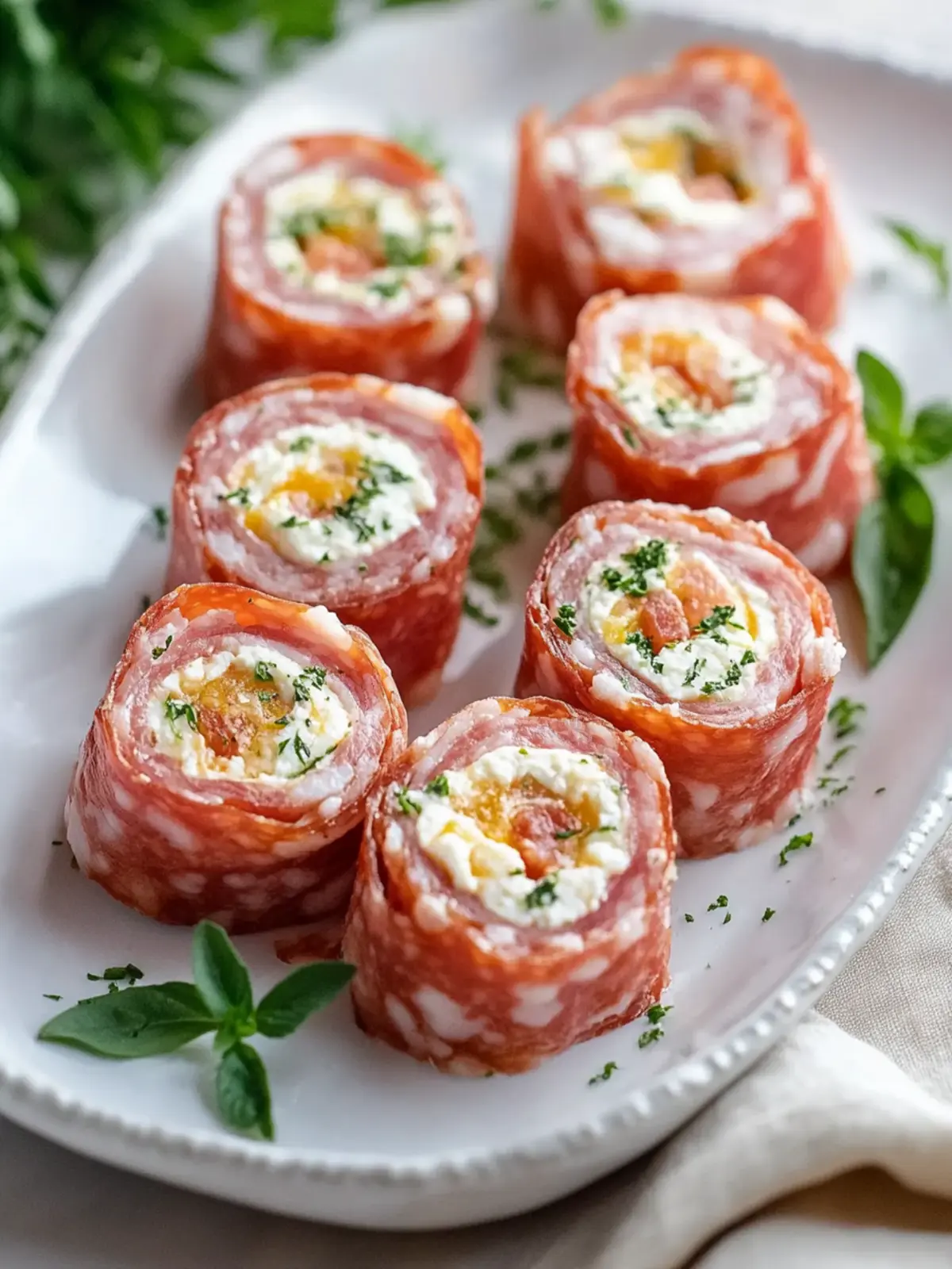 Easy Keto Salami Cream Cheese Roll Ups That Impress Guests 2 Easy Keto Salami Cream Cheese Roll Ups for Your Next Party