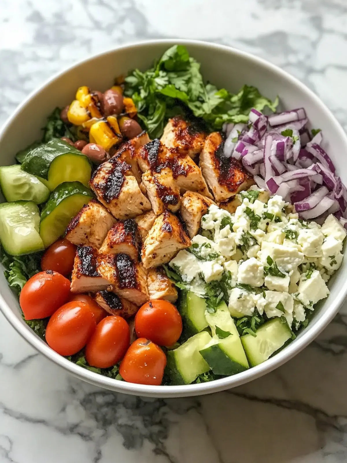 Juicy Grilled Greek Chicken Power Bowl for Ultimate Flavor Bliss 4 Juicy Grilled Greek Chicken Power Bowl